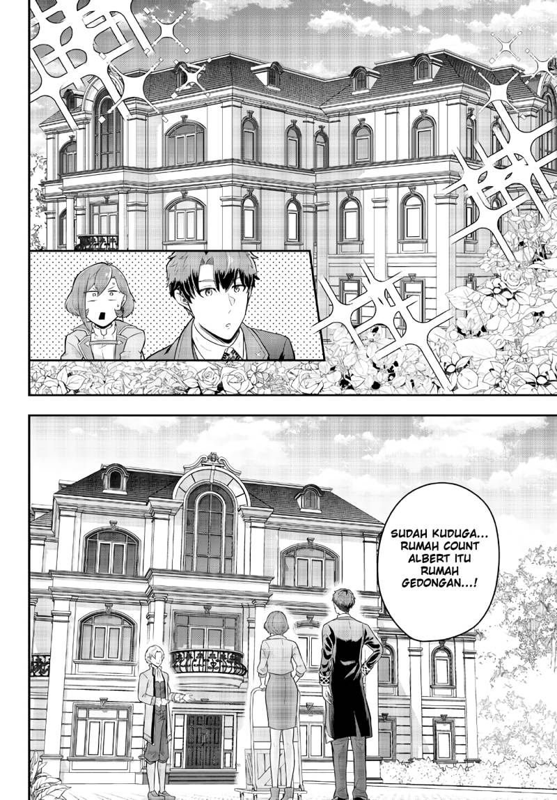 Dokushin Kizoku wa Isekai wo Ouka Suru: Kekkon Shinai Otoko no Yuuga na Ohitori-sama Life (A Single Aristocrat Enjoys a Different World: The Graceful Life of a Man Who Never Gets Married) Chapter 10 Gambar 11