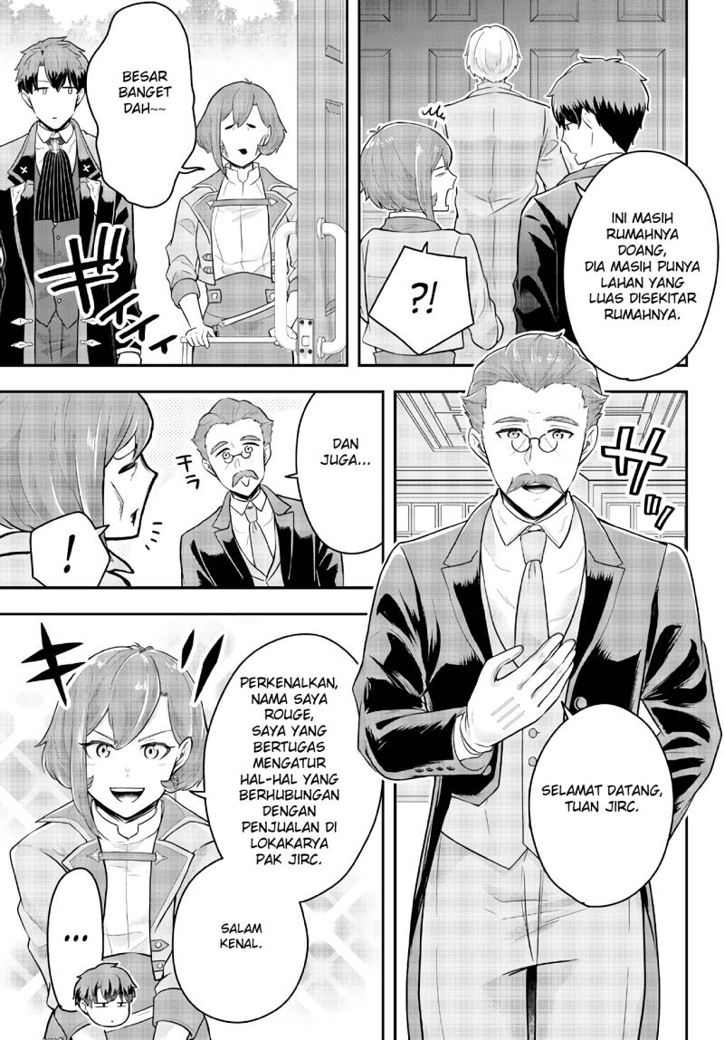 Dokushin Kizoku wa Isekai wo Ouka Suru: Kekkon Shinai Otoko no Yuuga na Ohitori-sama Life (A Single Aristocrat Enjoys a Different World: The Graceful Life of a Man Who Never Gets Married) Chapter 10 Gambar 12