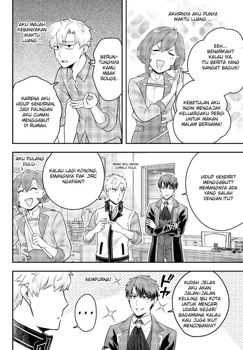Dokushin Kizoku wa Isekai wo Ouka Suru: Kekkon Shinai Otoko no Yuuga na Ohitori-sama Life (A Single Aristocrat Enjoys a Different World: The Graceful Life of a Man Who Never Gets Married) Chapter 10 Gambar 29