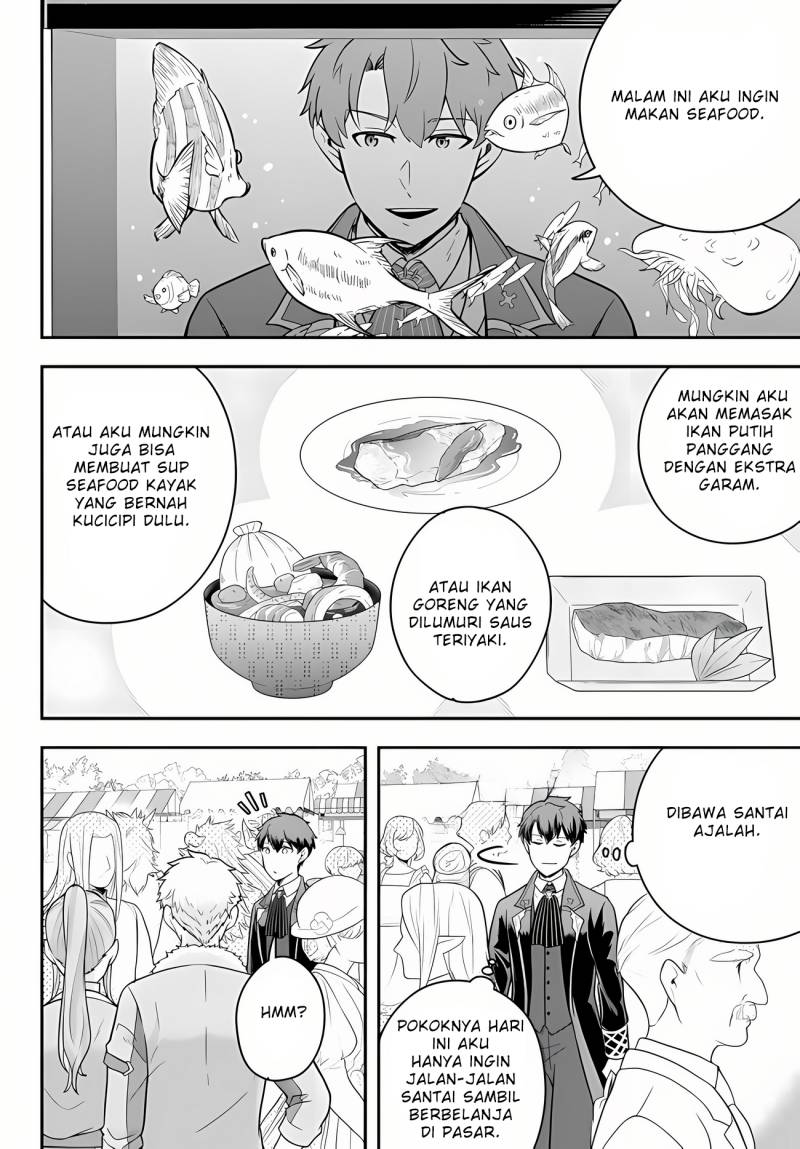 Dokushin Kizoku wa Isekai wo Ouka Suru: Kekkon Shinai Otoko no Yuuga na Ohitori-sama Life (A Single Aristocrat Enjoys a Different World: The Graceful Life of a Man Who Never Gets Married) Chapter 11 Gambar 4