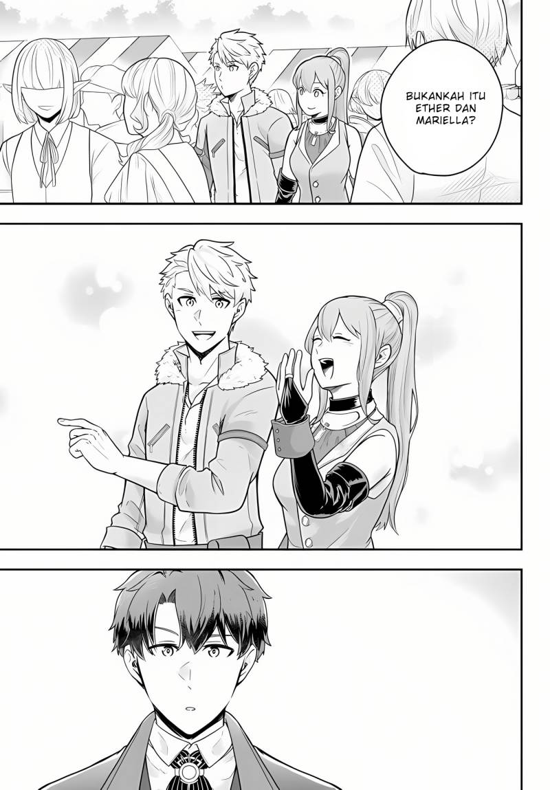 Dokushin Kizoku wa Isekai wo Ouka Suru: Kekkon Shinai Otoko no Yuuga na Ohitori-sama Life (A Single Aristocrat Enjoys a Different World: The Graceful Life of a Man Who Never Gets Married) Chapter 11 Gambar 5