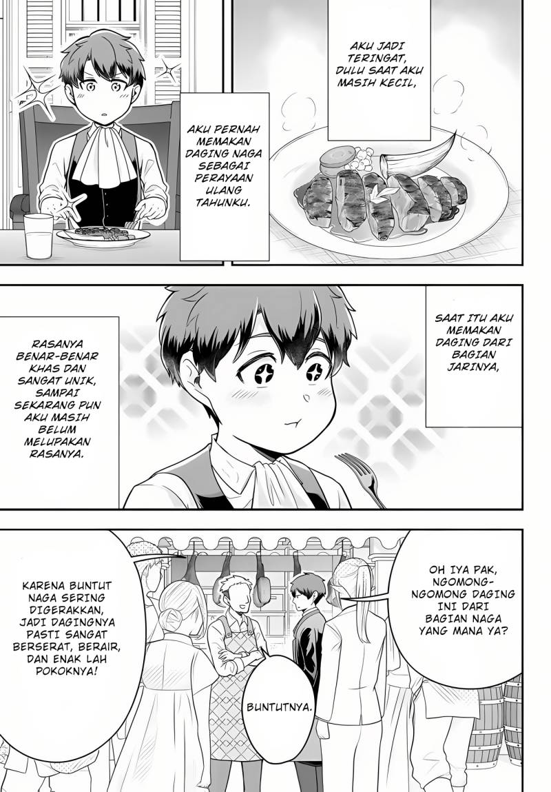 Dokushin Kizoku wa Isekai wo Ouka Suru: Kekkon Shinai Otoko no Yuuga na Ohitori-sama Life (A Single Aristocrat Enjoys a Different World: The Graceful Life of a Man Who Never Gets Married) Chapter 11 Gambar 7