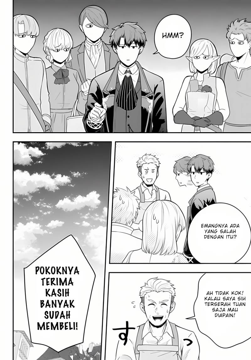 Dokushin Kizoku wa Isekai wo Ouka Suru: Kekkon Shinai Otoko no Yuuga na Ohitori-sama Life (A Single Aristocrat Enjoys a Different World: The Graceful Life of a Man Who Never Gets Married) Chapter 11 Gambar 10