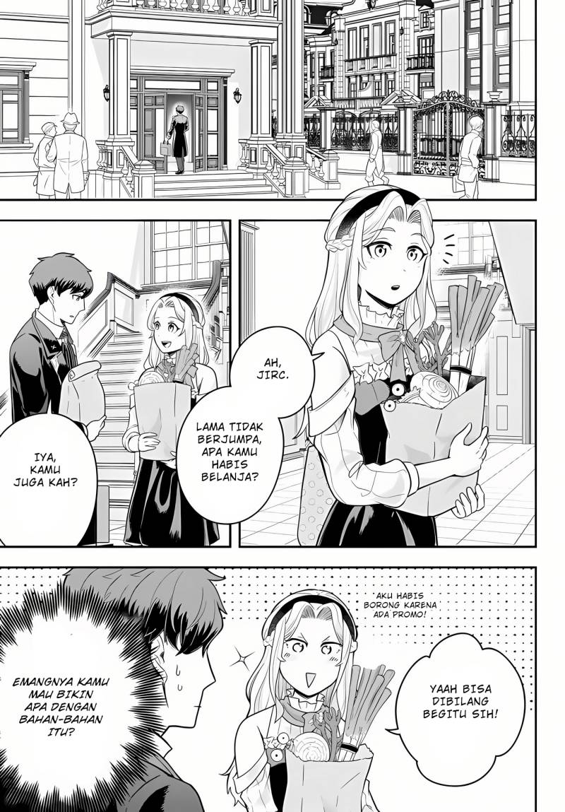 Dokushin Kizoku wa Isekai wo Ouka Suru: Kekkon Shinai Otoko no Yuuga na Ohitori-sama Life (A Single Aristocrat Enjoys a Different World: The Graceful Life of a Man Who Never Gets Married) Chapter 11 Gambar 11