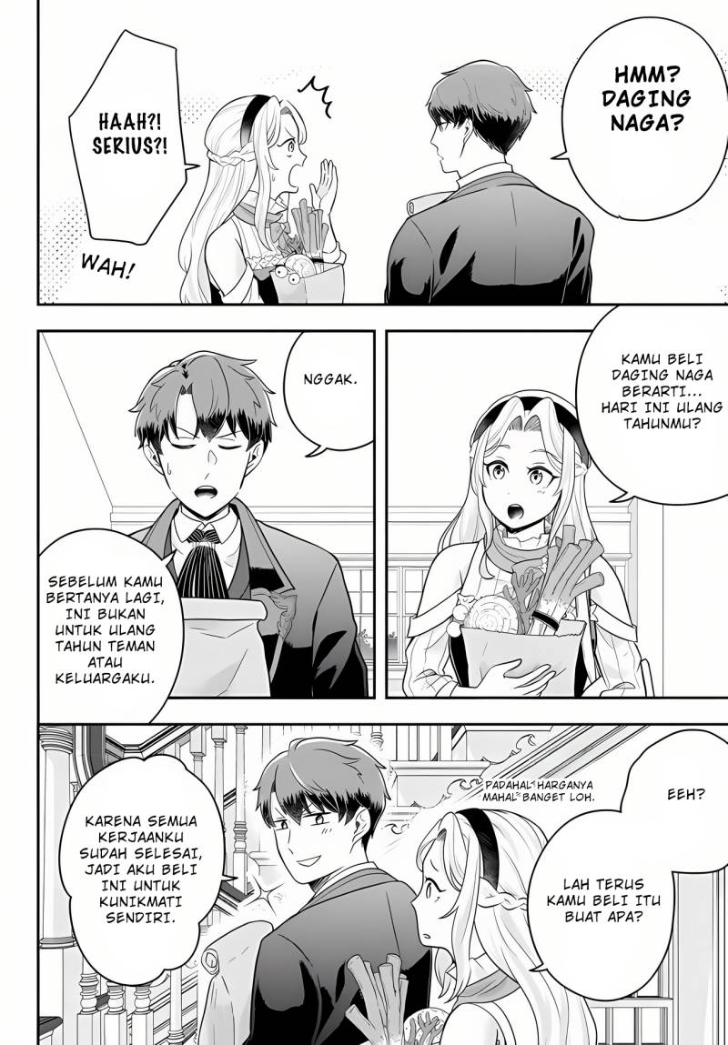 Dokushin Kizoku wa Isekai wo Ouka Suru: Kekkon Shinai Otoko no Yuuga na Ohitori-sama Life (A Single Aristocrat Enjoys a Different World: The Graceful Life of a Man Who Never Gets Married) Chapter 11 Gambar 14