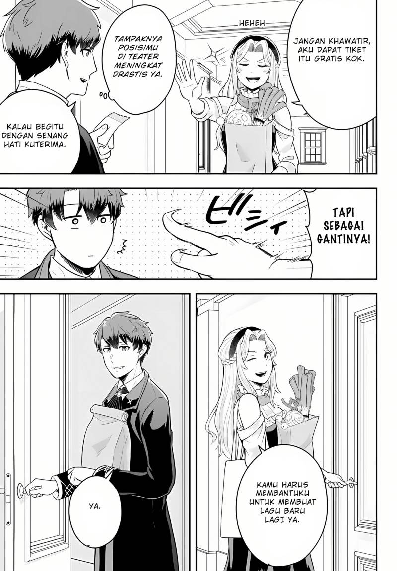 Dokushin Kizoku wa Isekai wo Ouka Suru: Kekkon Shinai Otoko no Yuuga na Ohitori-sama Life (A Single Aristocrat Enjoys a Different World: The Graceful Life of a Man Who Never Gets Married) Chapter 11 Gambar 17