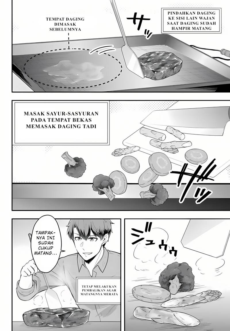 Dokushin Kizoku wa Isekai wo Ouka Suru: Kekkon Shinai Otoko no Yuuga na Ohitori-sama Life (A Single Aristocrat Enjoys a Different World: The Graceful Life of a Man Who Never Gets Married) Chapter 11 Gambar 22