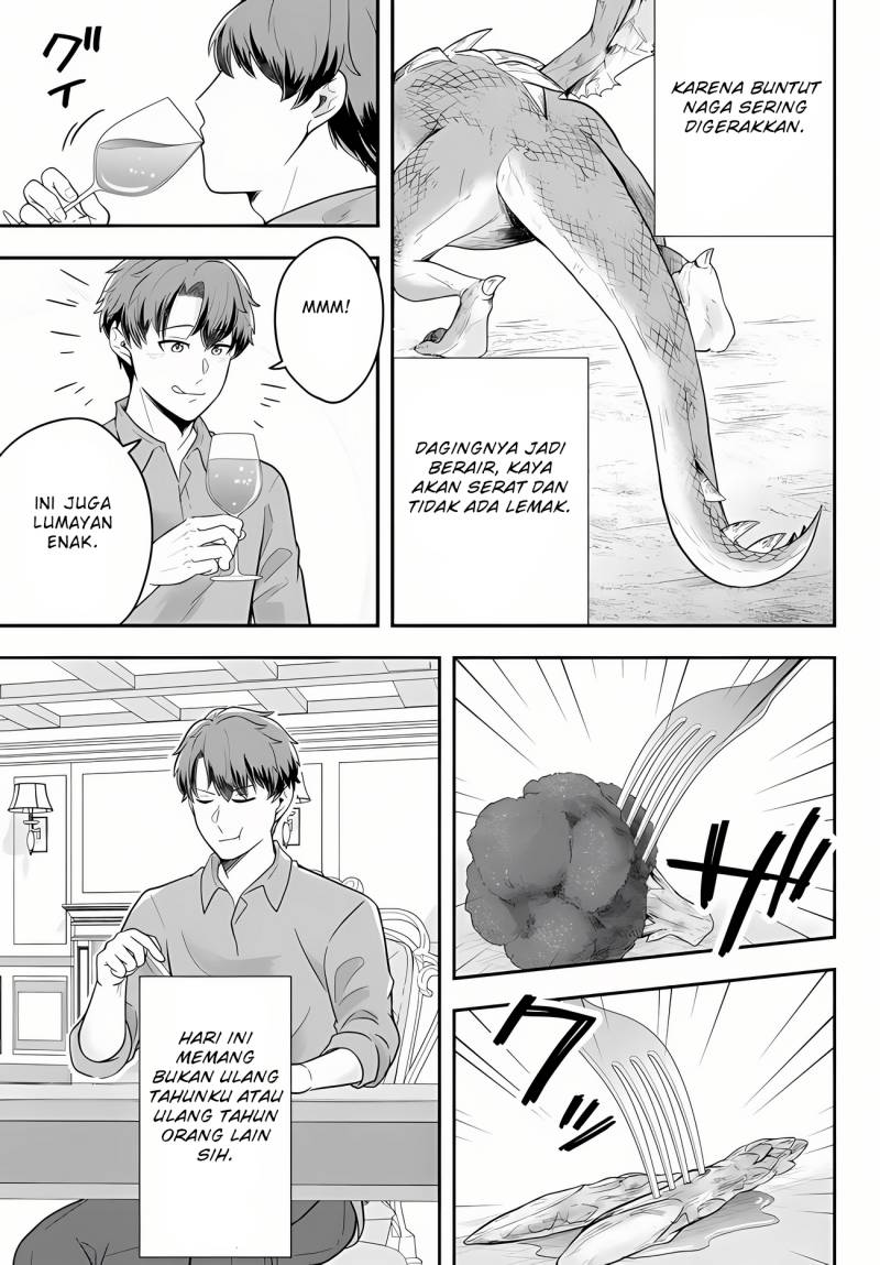 Dokushin Kizoku wa Isekai wo Ouka Suru: Kekkon Shinai Otoko no Yuuga na Ohitori-sama Life (A Single Aristocrat Enjoys a Different World: The Graceful Life of a Man Who Never Gets Married) Chapter 11 Gambar 27
