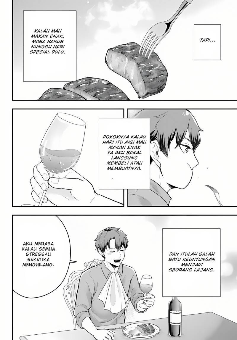 Dokushin Kizoku wa Isekai wo Ouka Suru: Kekkon Shinai Otoko no Yuuga na Ohitori-sama Life (A Single Aristocrat Enjoys a Different World: The Graceful Life of a Man Who Never Gets Married) Chapter 11 Gambar 28