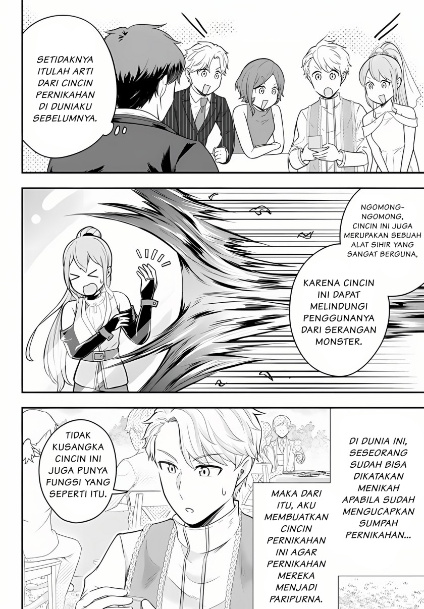 Dokushin Kizoku wa Isekai wo Ouka Suru: Kekkon Shinai Otoko no Yuuga na Ohitori-sama Life (A Single Aristocrat Enjoys a Different World: The Graceful Life of a Man Who Never Gets Married) Chapter 15 Gambar 3