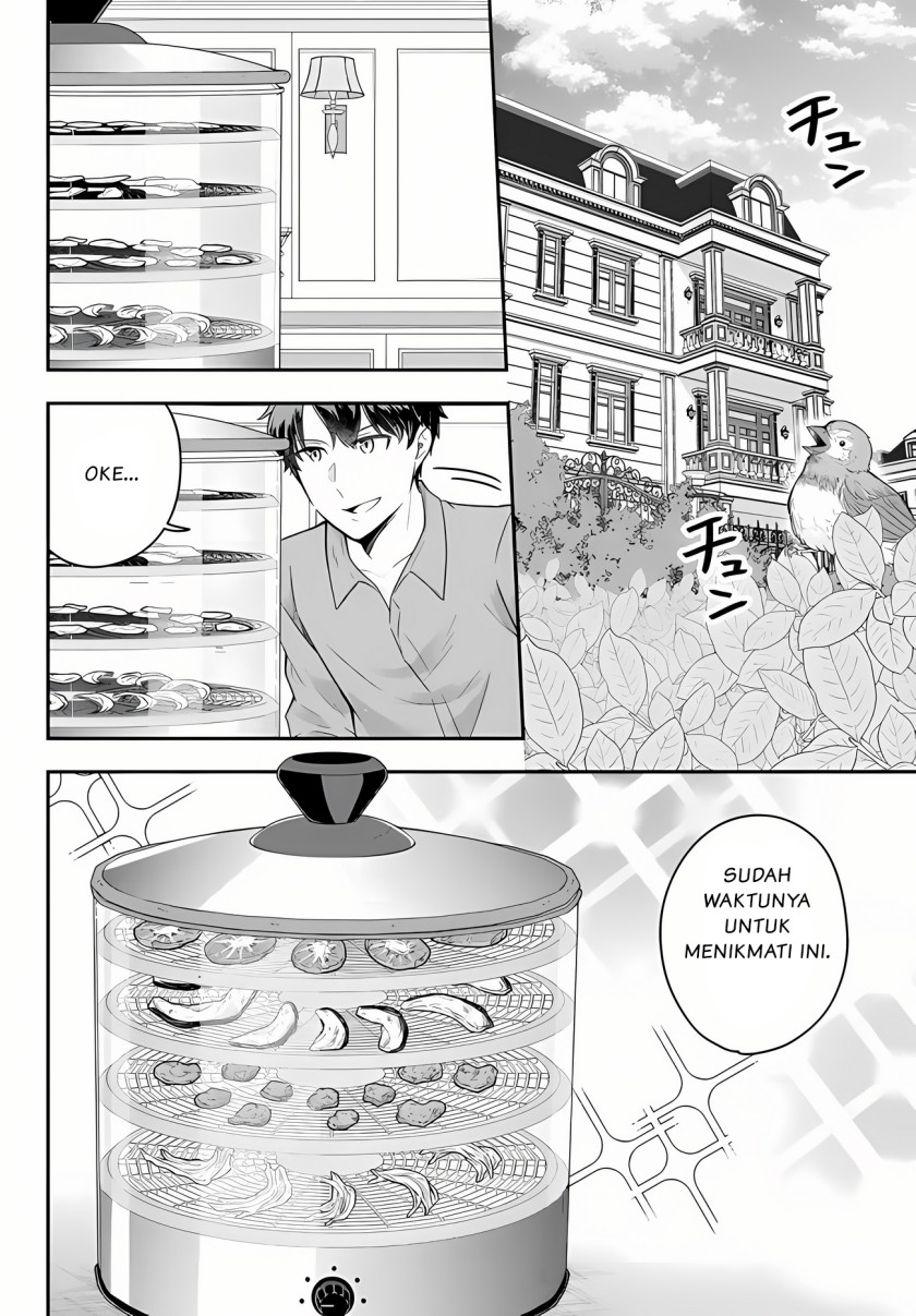 Dokushin Kizoku wa Isekai wo Ouka Suru: Kekkon Shinai Otoko no Yuuga na Ohitori-sama Life (A Single Aristocrat Enjoys a Different World: The Graceful Life of a Man Who Never Gets Married) Chapter 15 Gambar 13