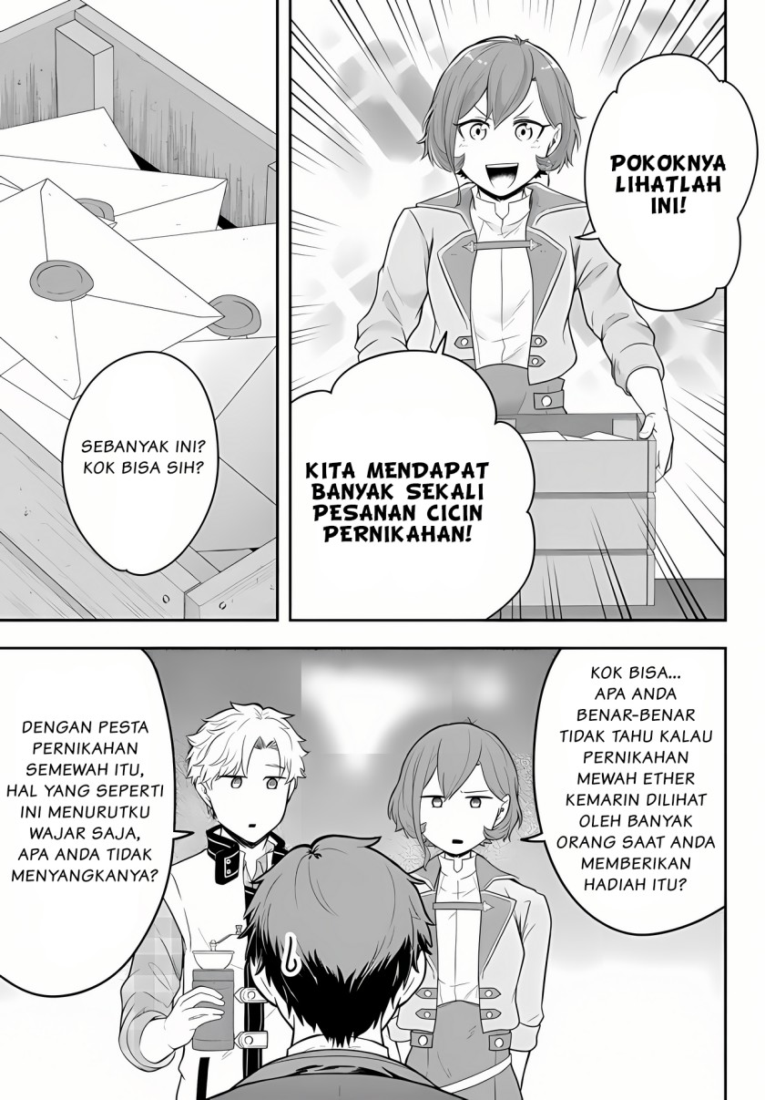 Dokushin Kizoku wa Isekai wo Ouka Suru: Kekkon Shinai Otoko no Yuuga na Ohitori-sama Life (A Single Aristocrat Enjoys a Different World: The Graceful Life of a Man Who Never Gets Married) Chapter 15 Gambar 22