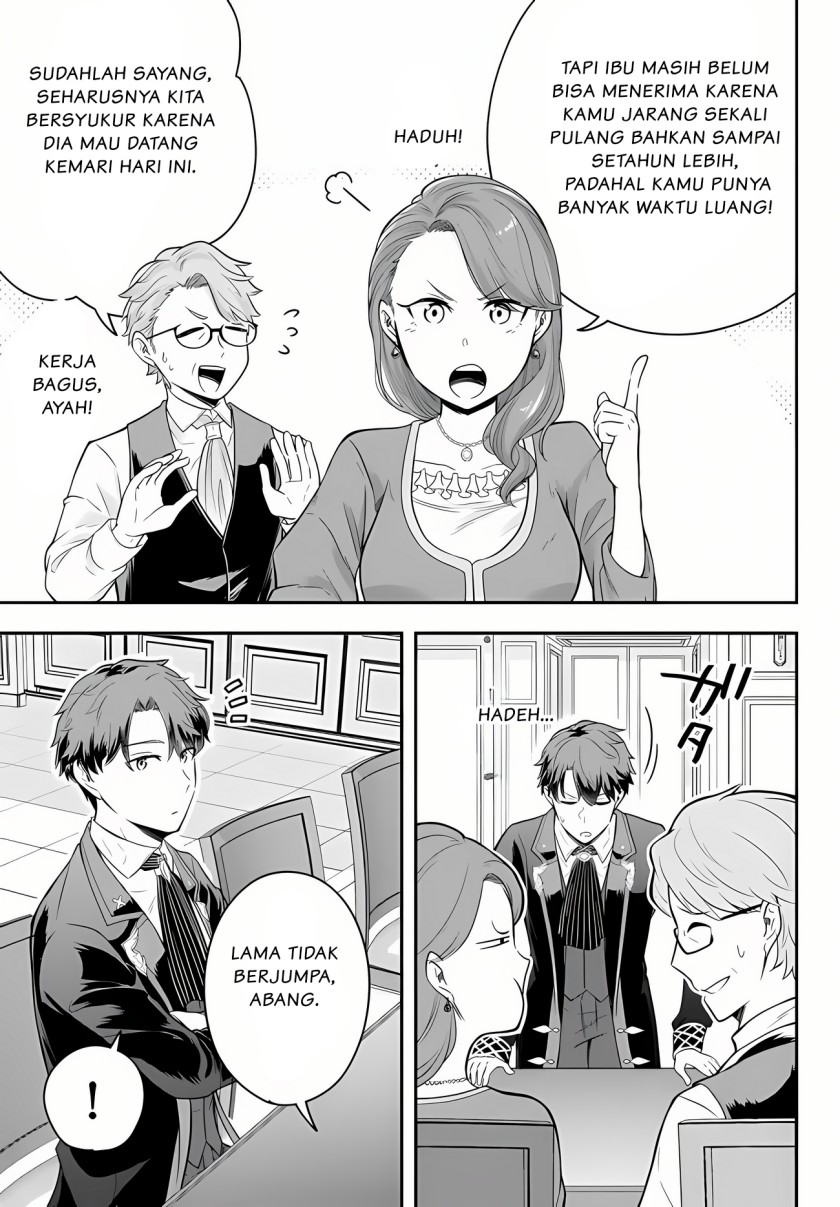 Dokushin Kizoku wa Isekai wo Ouka Suru: Kekkon Shinai Otoko no Yuuga na Ohitori-sama Life (A Single Aristocrat Enjoys a Different World: The Graceful Life of a Man Who Never Gets Married) Chapter 15 Gambar 30