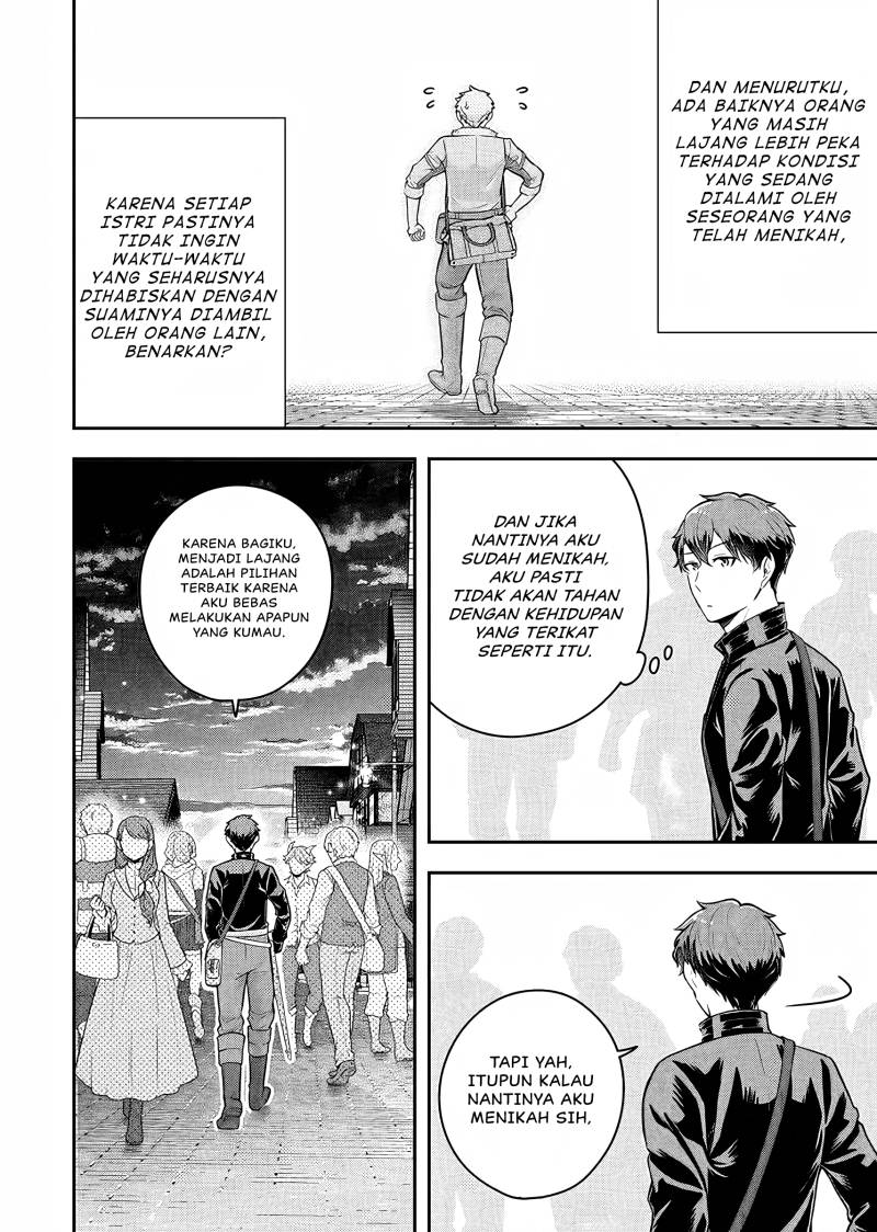 Dokushin Kizoku wa Isekai wo Ouka Suru: Kekkon Shinai Otoko no Yuuga na Ohitori-sama Life (A Single Aristocrat Enjoys a Different World: The Graceful Life of a Man Who Never Gets Married) Chapter 20 Gambar 7