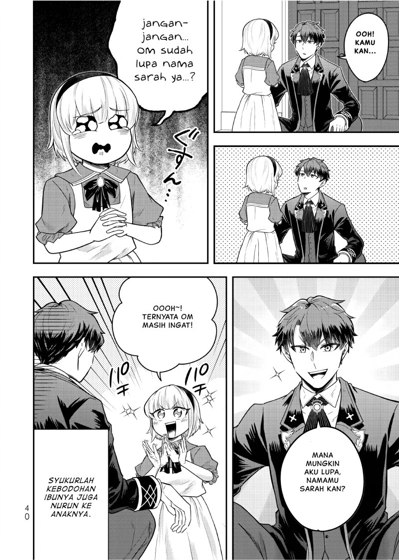 Dokushin Kizoku wa Isekai wo Ouka Suru: Kekkon Shinai Otoko no Yuuga na Ohitori-sama Life (A Single Aristocrat Enjoys a Different World: The Graceful Life of a Man Who Never Gets Married) Chapter 22 Gambar 5