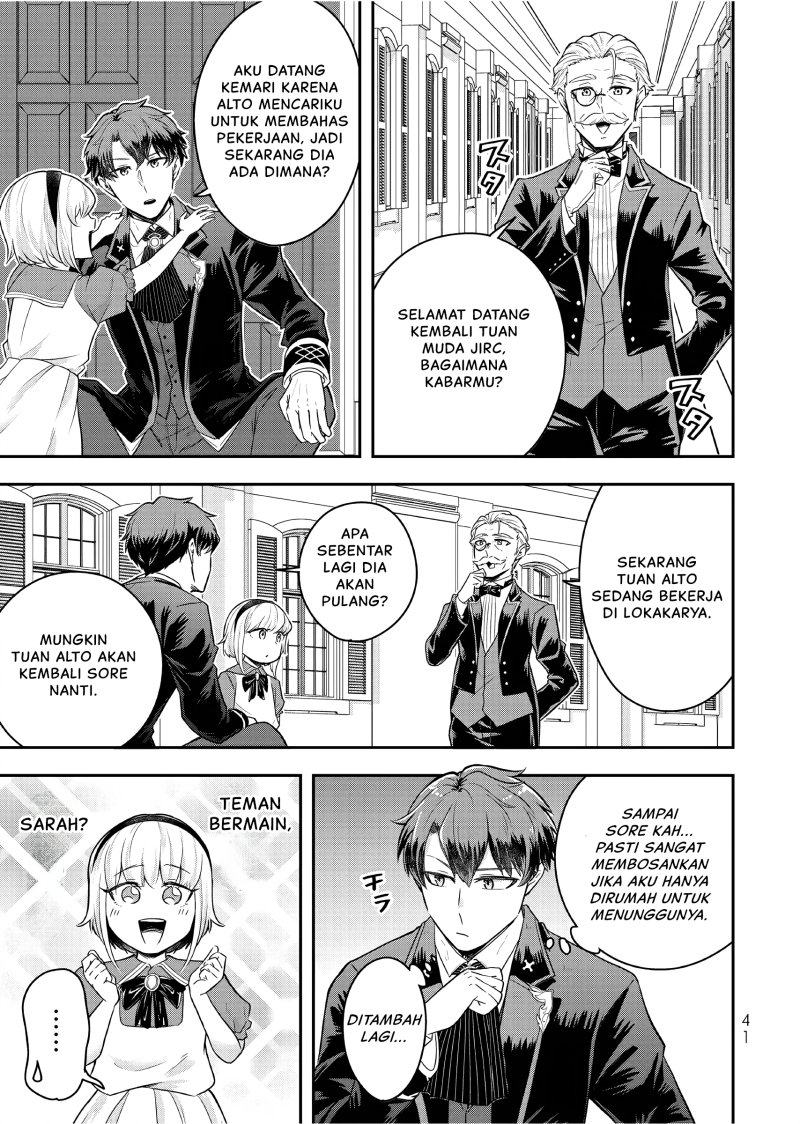 Dokushin Kizoku wa Isekai wo Ouka Suru: Kekkon Shinai Otoko no Yuuga na Ohitori-sama Life (A Single Aristocrat Enjoys a Different World: The Graceful Life of a Man Who Never Gets Married) Chapter 22 Gambar 6
