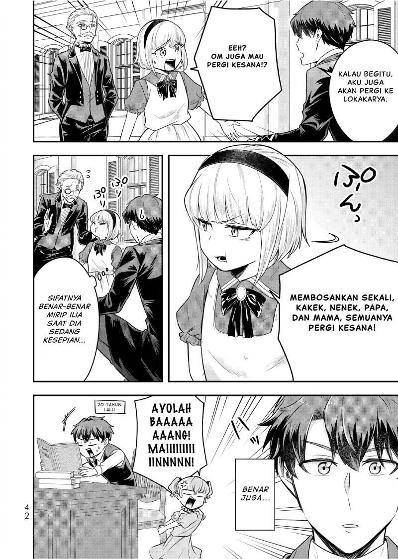 Dokushin Kizoku wa Isekai wo Ouka Suru: Kekkon Shinai Otoko no Yuuga na Ohitori-sama Life (A Single Aristocrat Enjoys a Different World: The Graceful Life of a Man Who Never Gets Married) Chapter 22 Gambar 7