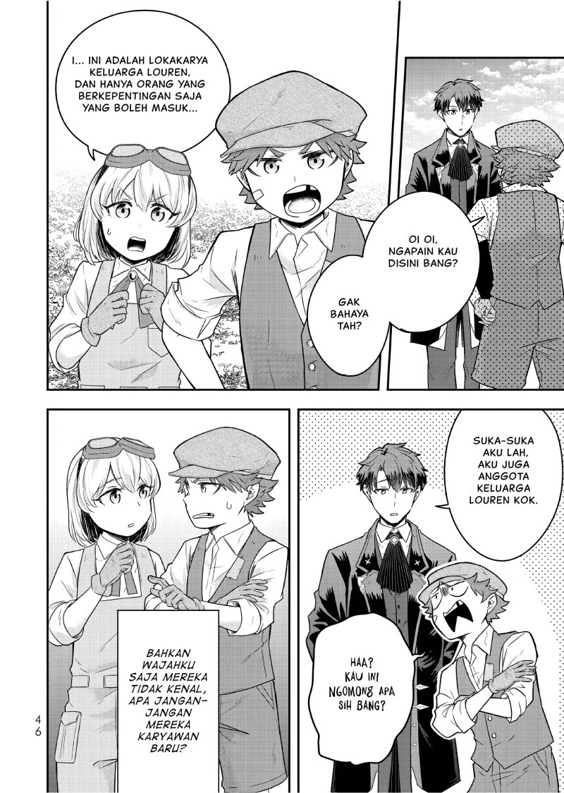 Dokushin Kizoku wa Isekai wo Ouka Suru: Kekkon Shinai Otoko no Yuuga na Ohitori-sama Life (A Single Aristocrat Enjoys a Different World: The Graceful Life of a Man Who Never Gets Married) Chapter 22 Gambar 11