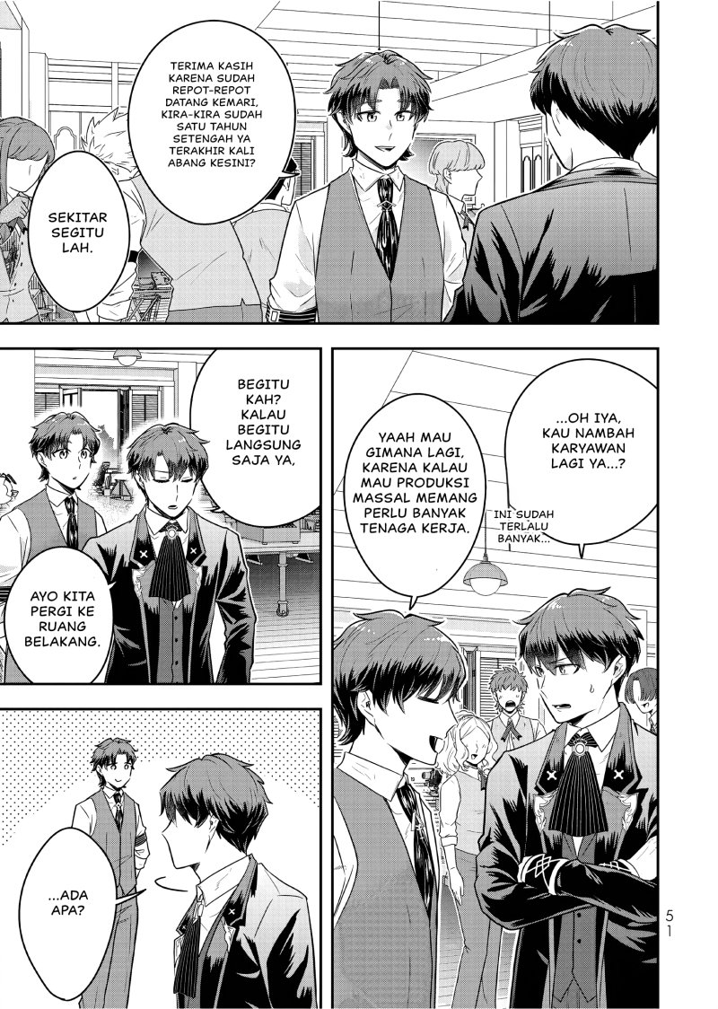 Dokushin Kizoku wa Isekai wo Ouka Suru: Kekkon Shinai Otoko no Yuuga na Ohitori-sama Life (A Single Aristocrat Enjoys a Different World: The Graceful Life of a Man Who Never Gets Married) Chapter 22 Gambar 16