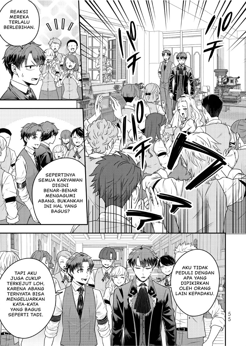Dokushin Kizoku wa Isekai wo Ouka Suru: Kekkon Shinai Otoko no Yuuga na Ohitori-sama Life (A Single Aristocrat Enjoys a Different World: The Graceful Life of a Man Who Never Gets Married) Chapter 22 Gambar 20