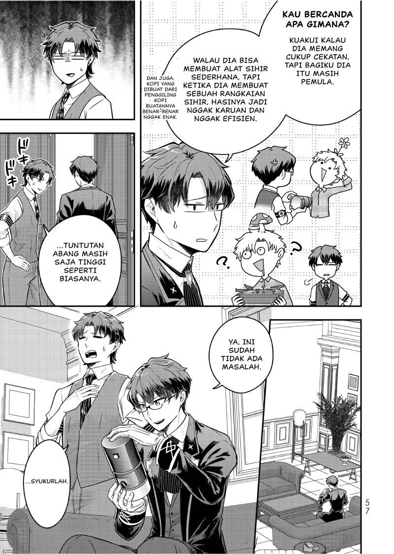 Dokushin Kizoku wa Isekai wo Ouka Suru: Kekkon Shinai Otoko no Yuuga na Ohitori-sama Life (A Single Aristocrat Enjoys a Different World: The Graceful Life of a Man Who Never Gets Married) Chapter 22 Gambar 22