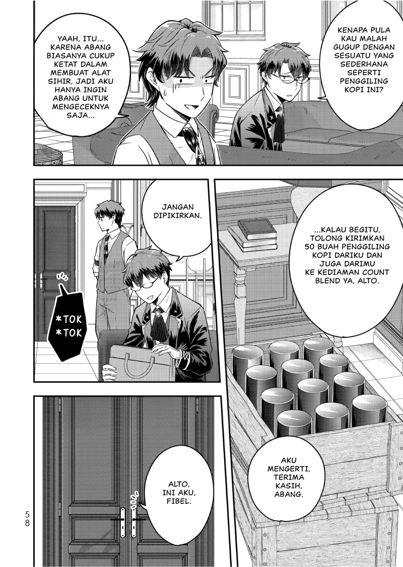 Dokushin Kizoku wa Isekai wo Ouka Suru: Kekkon Shinai Otoko no Yuuga na Ohitori-sama Life (A Single Aristocrat Enjoys a Different World: The Graceful Life of a Man Who Never Gets Married) Chapter 22 Gambar 23