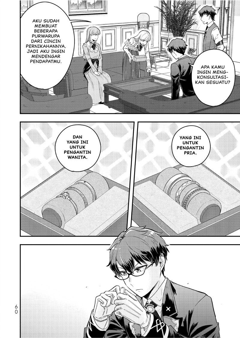 Dokushin Kizoku wa Isekai wo Ouka Suru: Kekkon Shinai Otoko no Yuuga na Ohitori-sama Life (A Single Aristocrat Enjoys a Different World: The Graceful Life of a Man Who Never Gets Married) Chapter 22 Gambar 25
