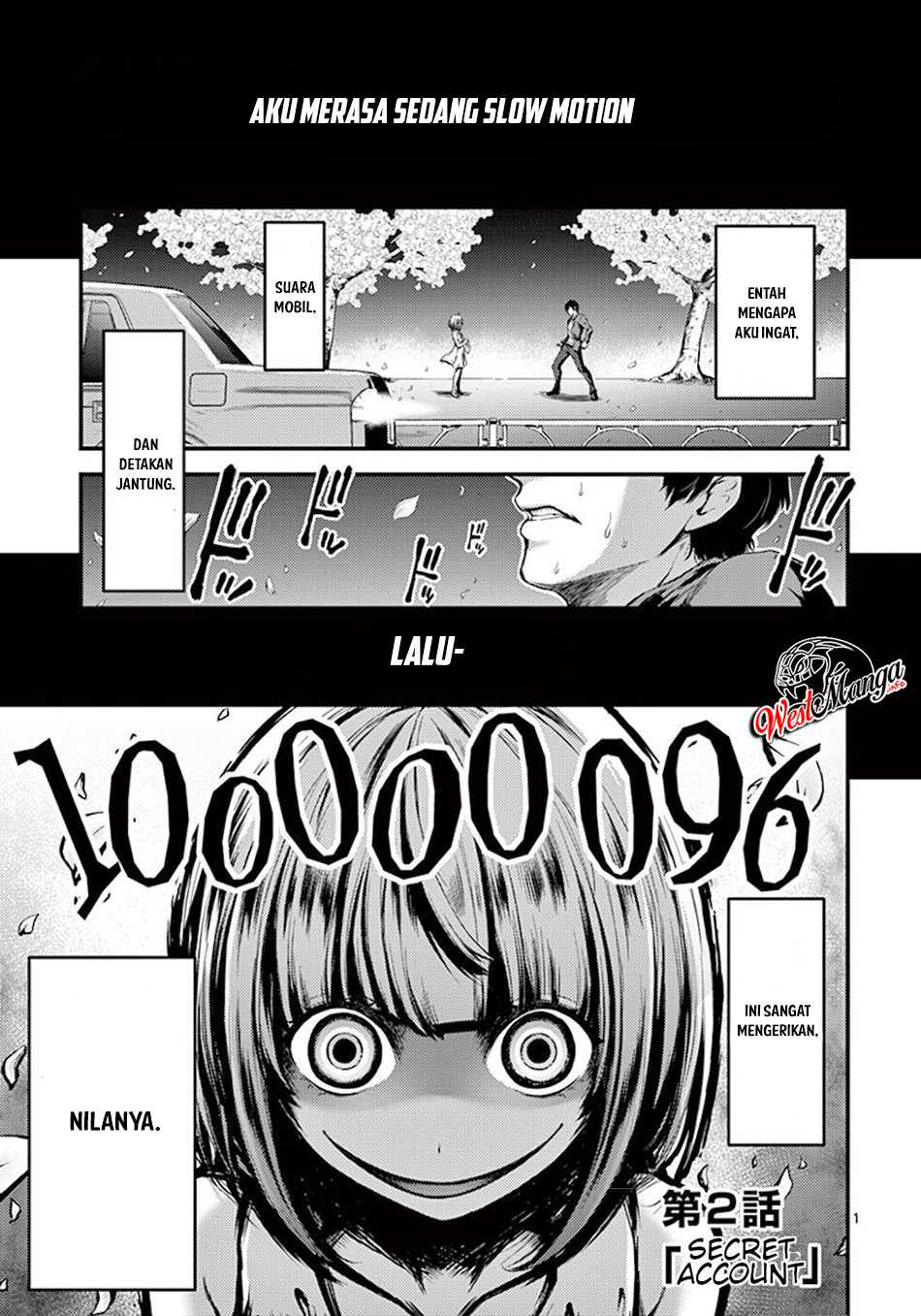Dokuzakura Chapter 02 Gambar 2