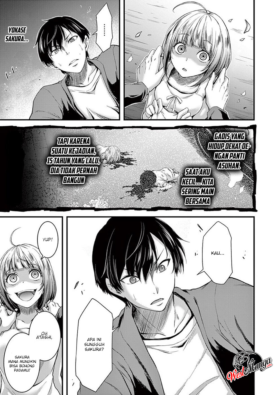 Dokuzakura Chapter 02 Gambar 5