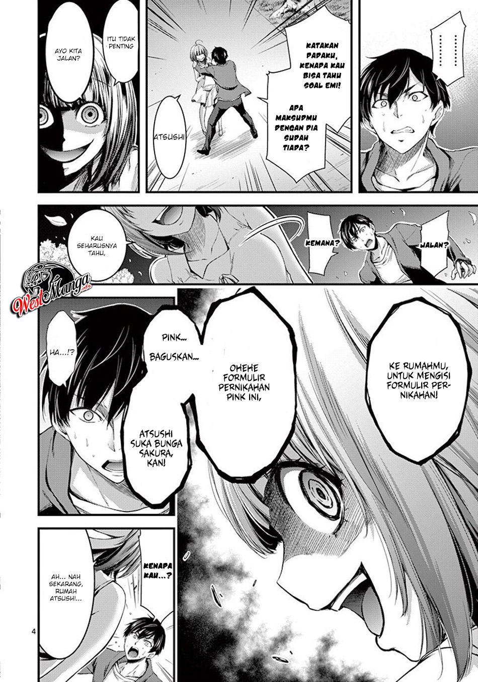 Dokuzakura Chapter 02 Gambar 6