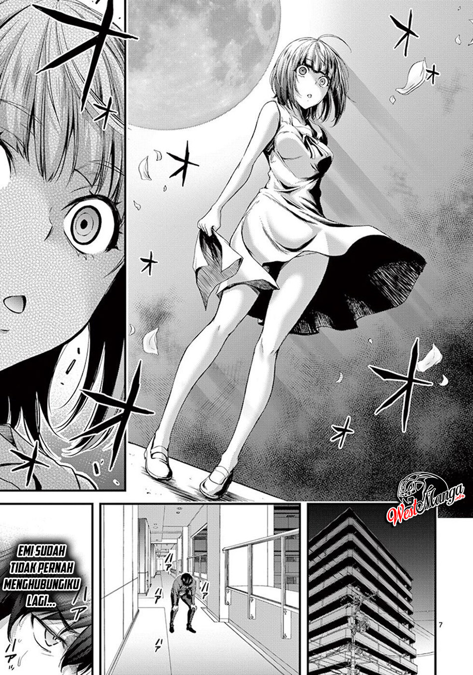 Dokuzakura Chapter 02 Gambar 9