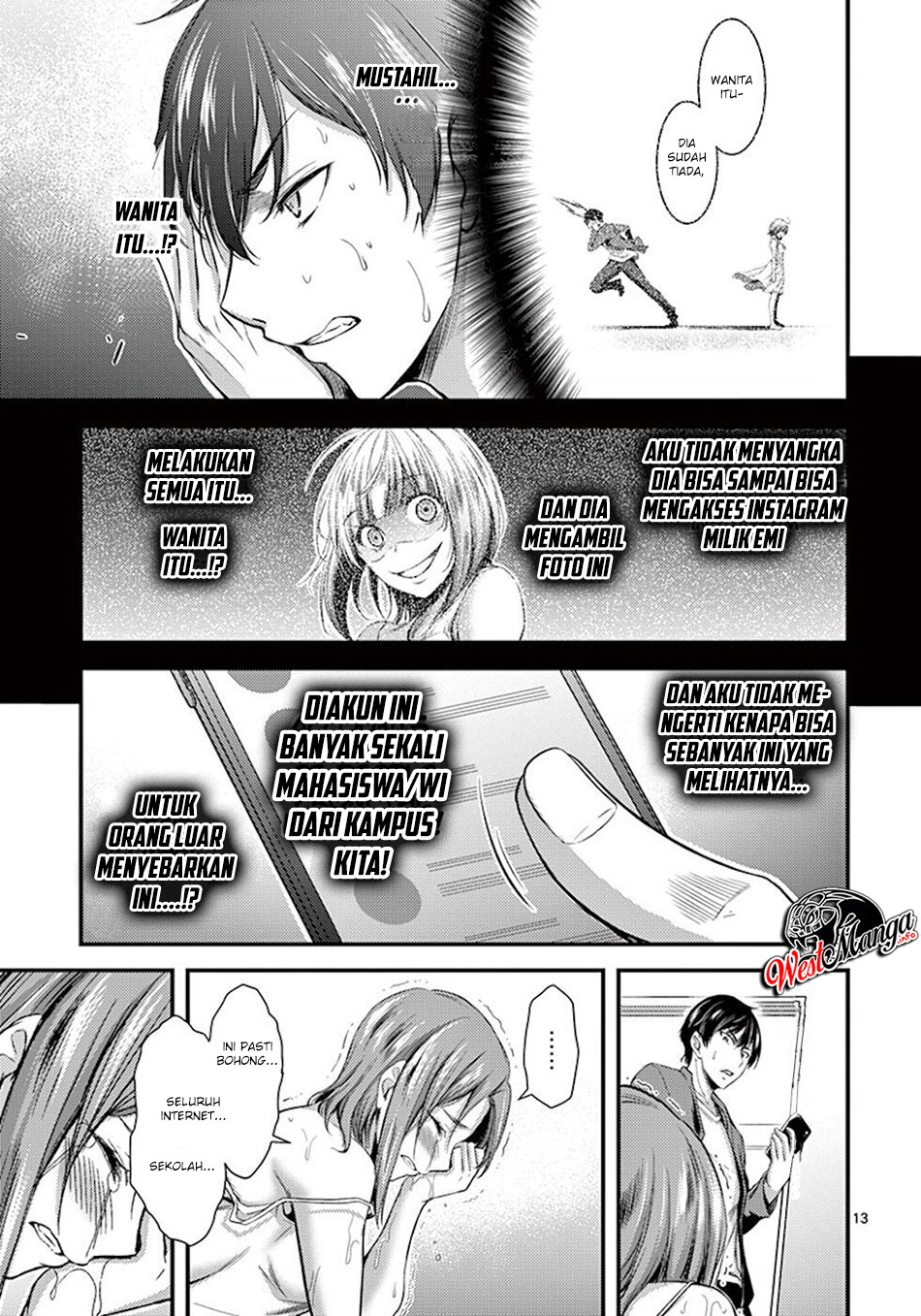 Dokuzakura Chapter 02 Gambar 15
