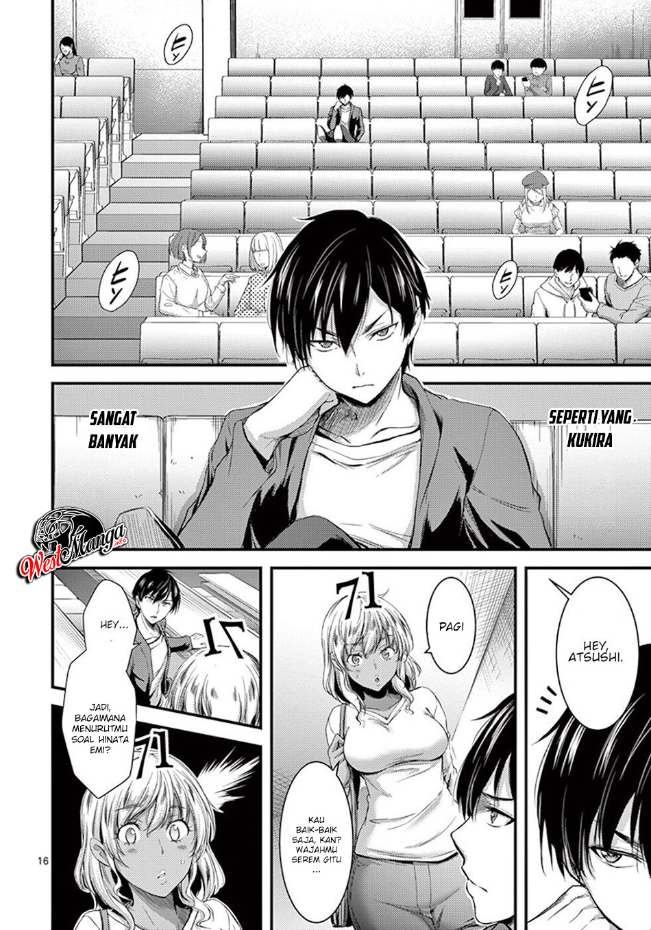 Dokuzakura Chapter 02 Gambar 18