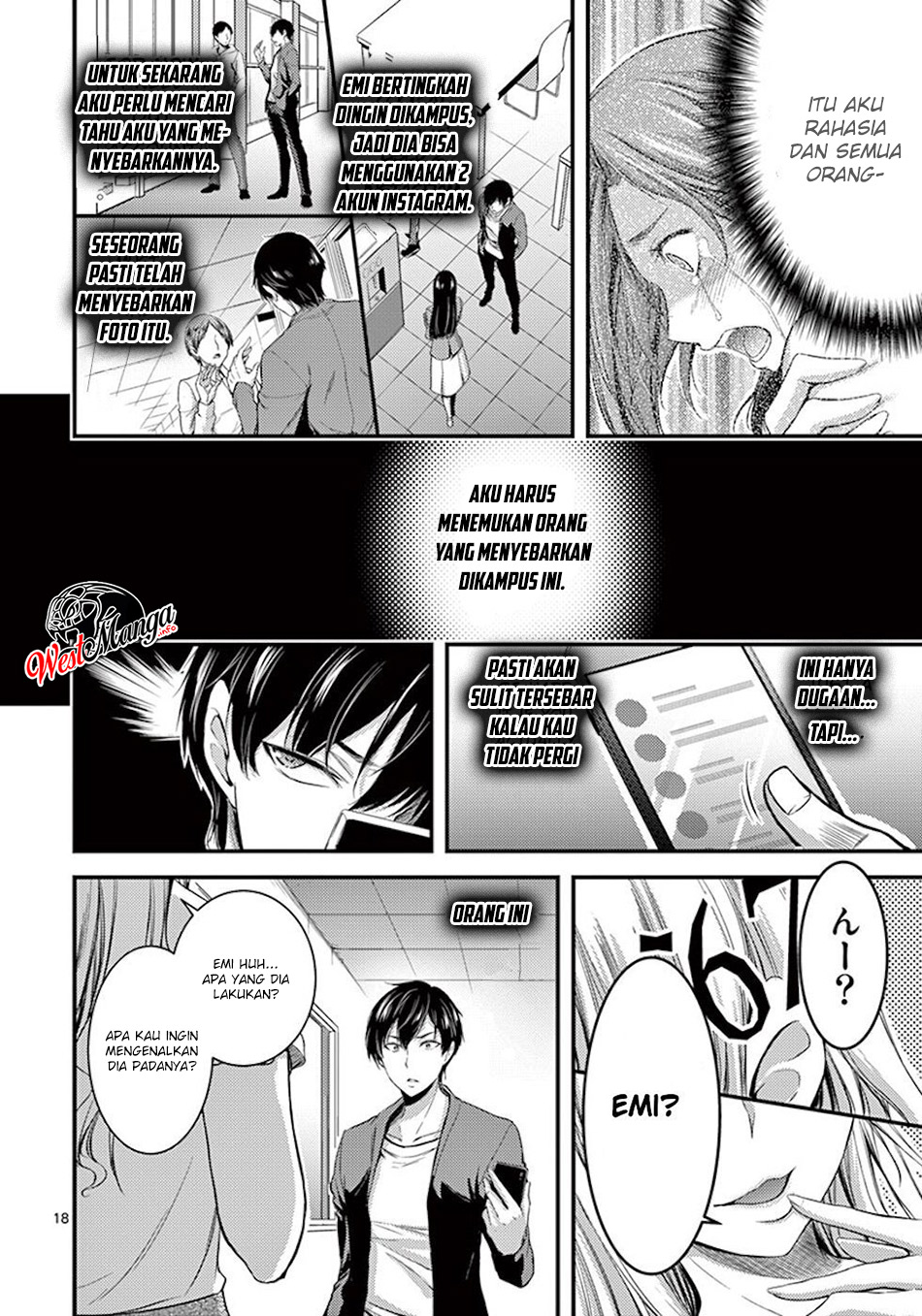 Dokuzakura Chapter 02 Gambar 20
