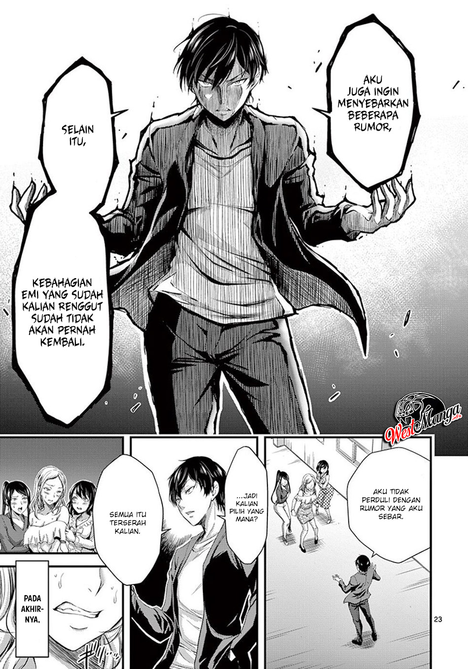 Dokuzakura Chapter 02 Gambar 25