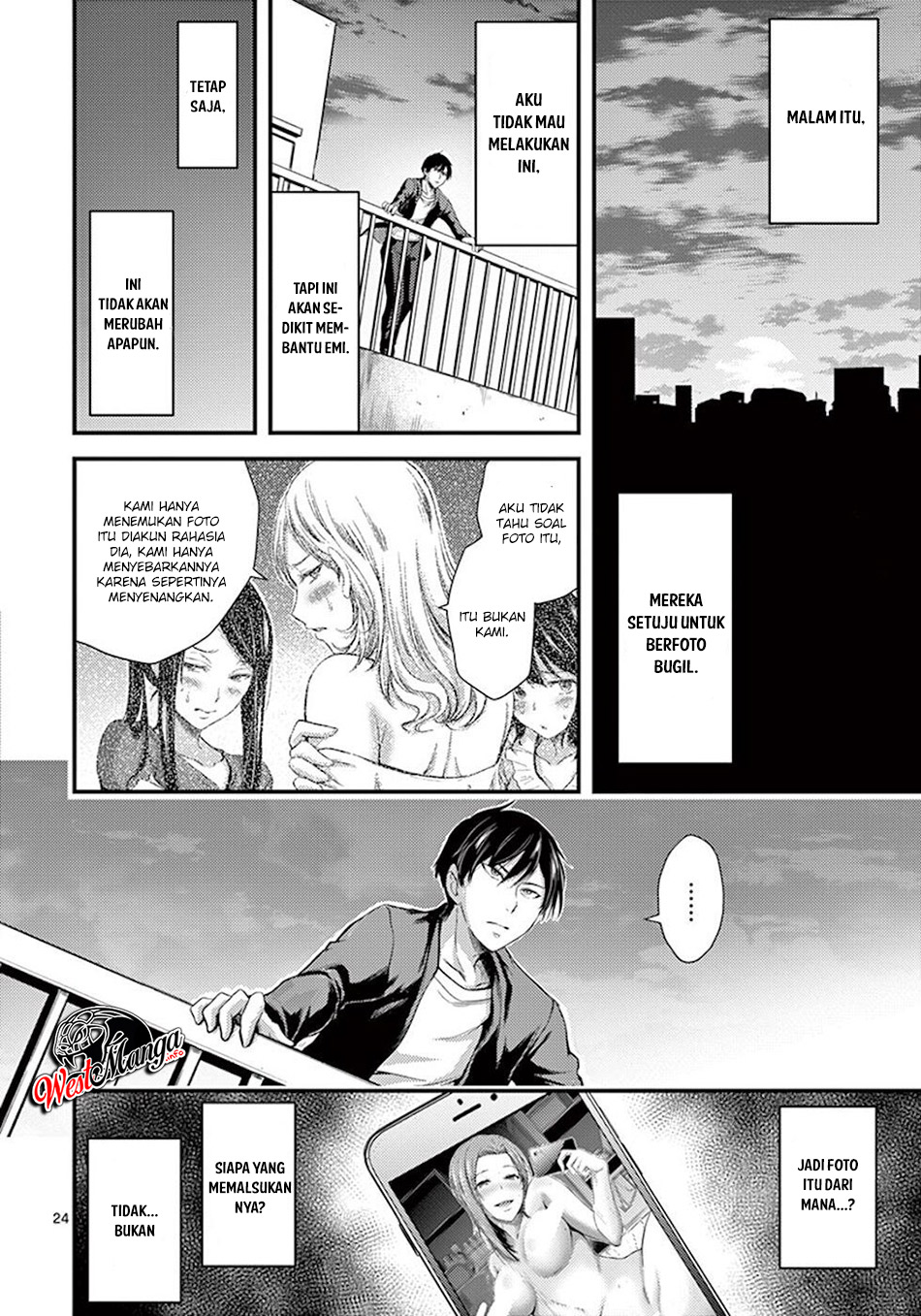 Dokuzakura Chapter 02 Gambar 26