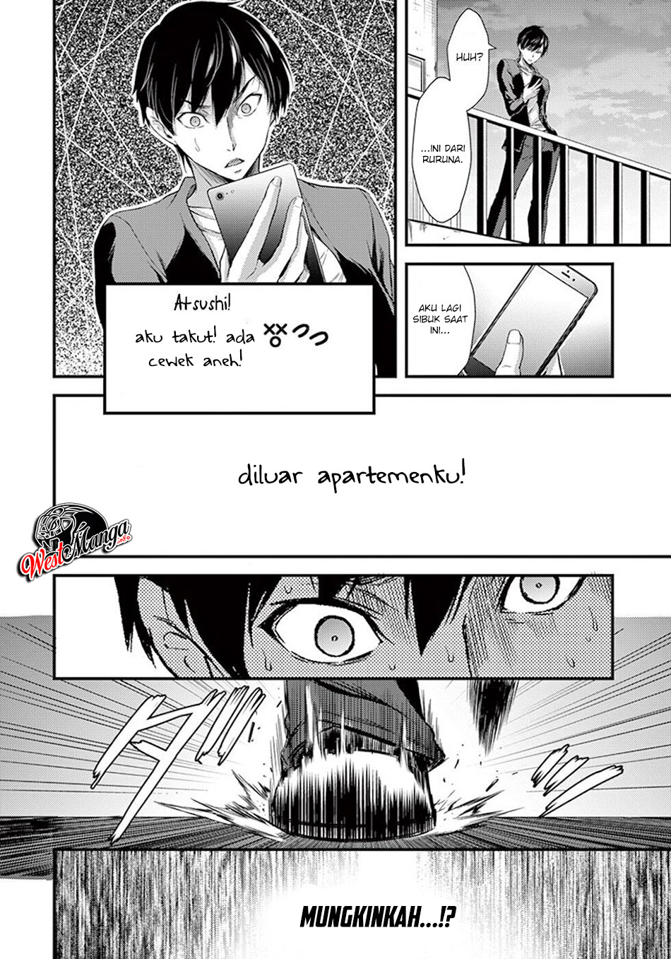 Dokuzakura Chapter 02 Gambar 28