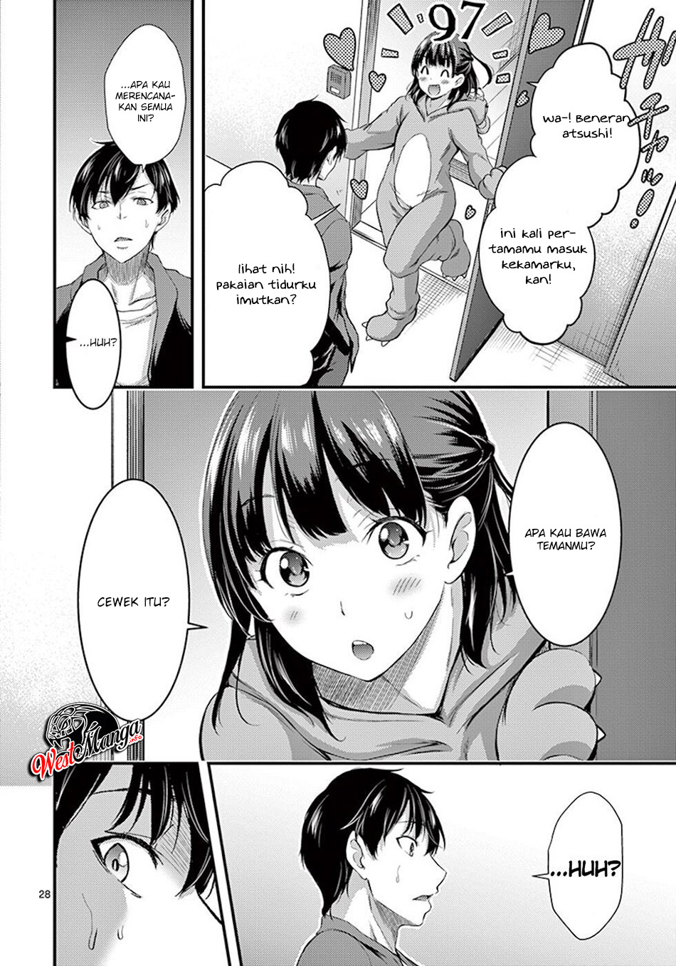 Dokuzakura Chapter 02 Gambar 30