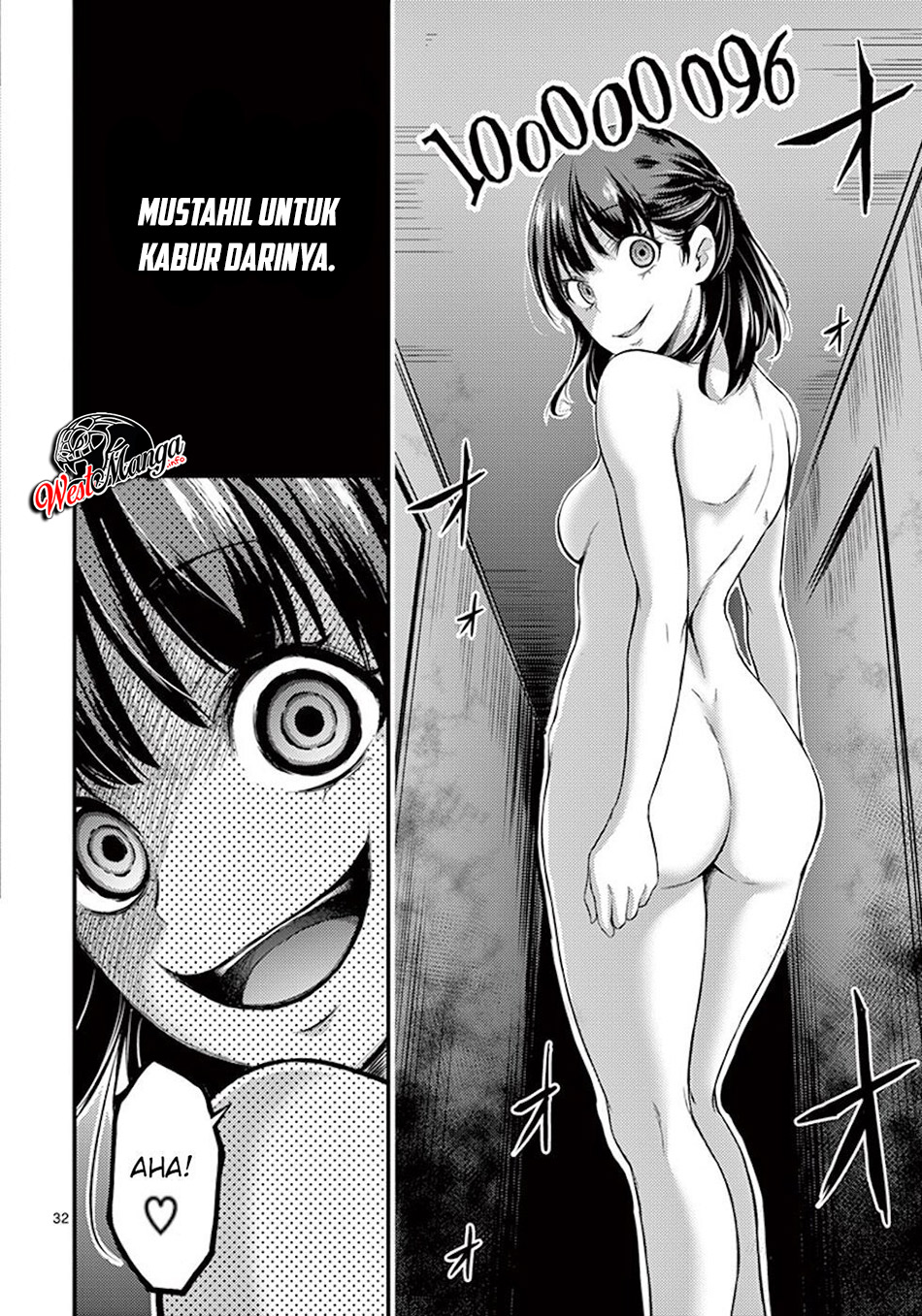 Dokuzakura Chapter 02 Gambar 34