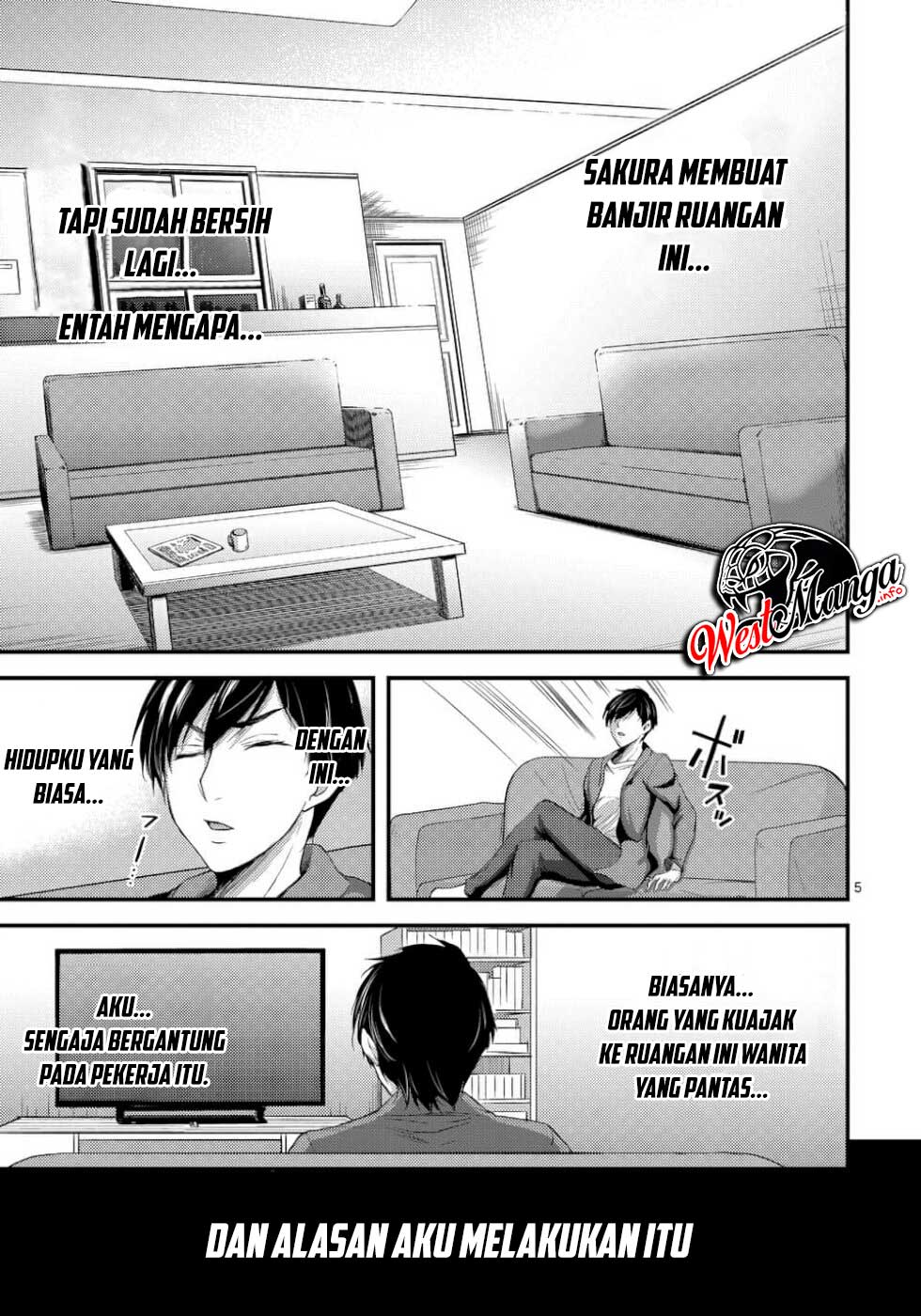 Dokuzakura Chapter 05 Gambar 7