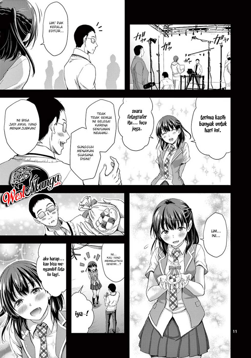 Dokuzakura Chapter 05 Gambar 13