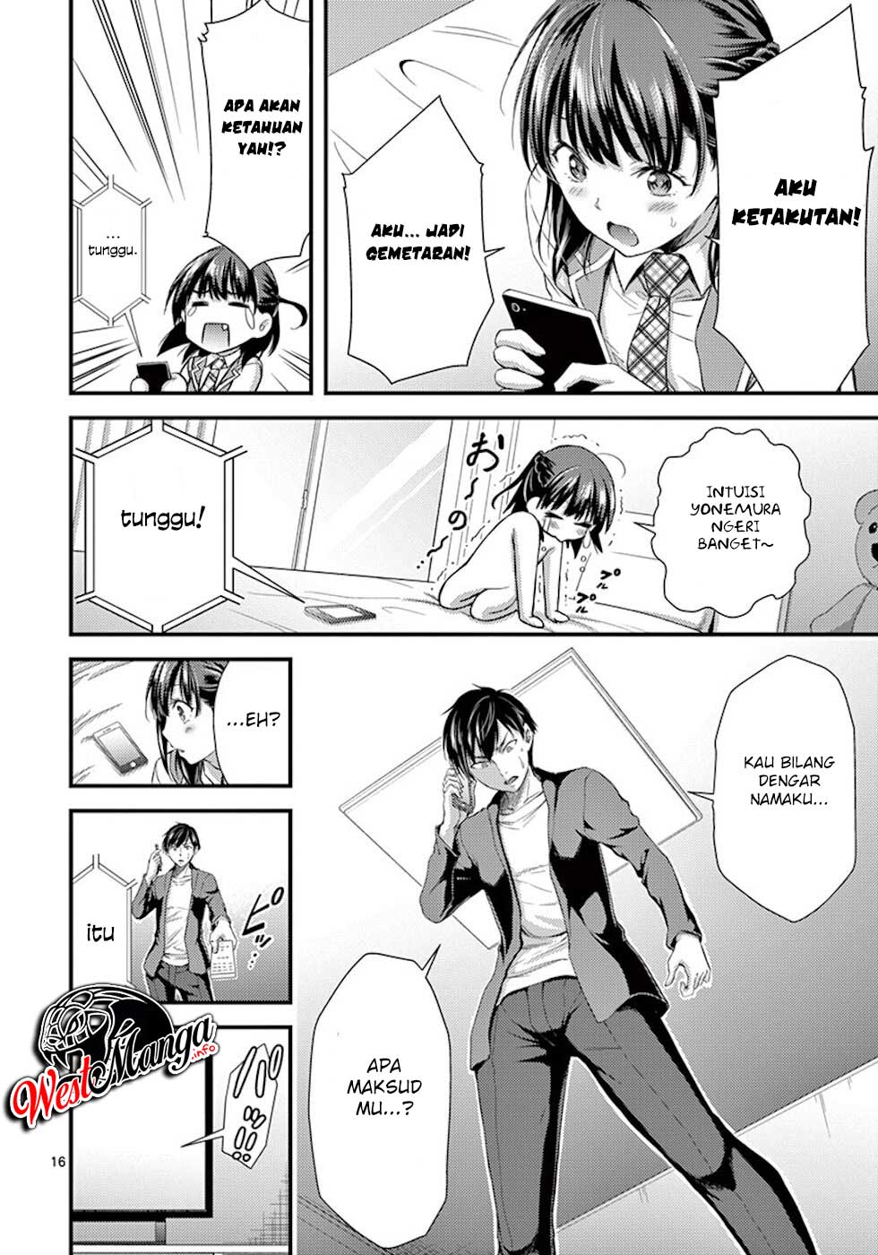 Dokuzakura Chapter 05 Gambar 18