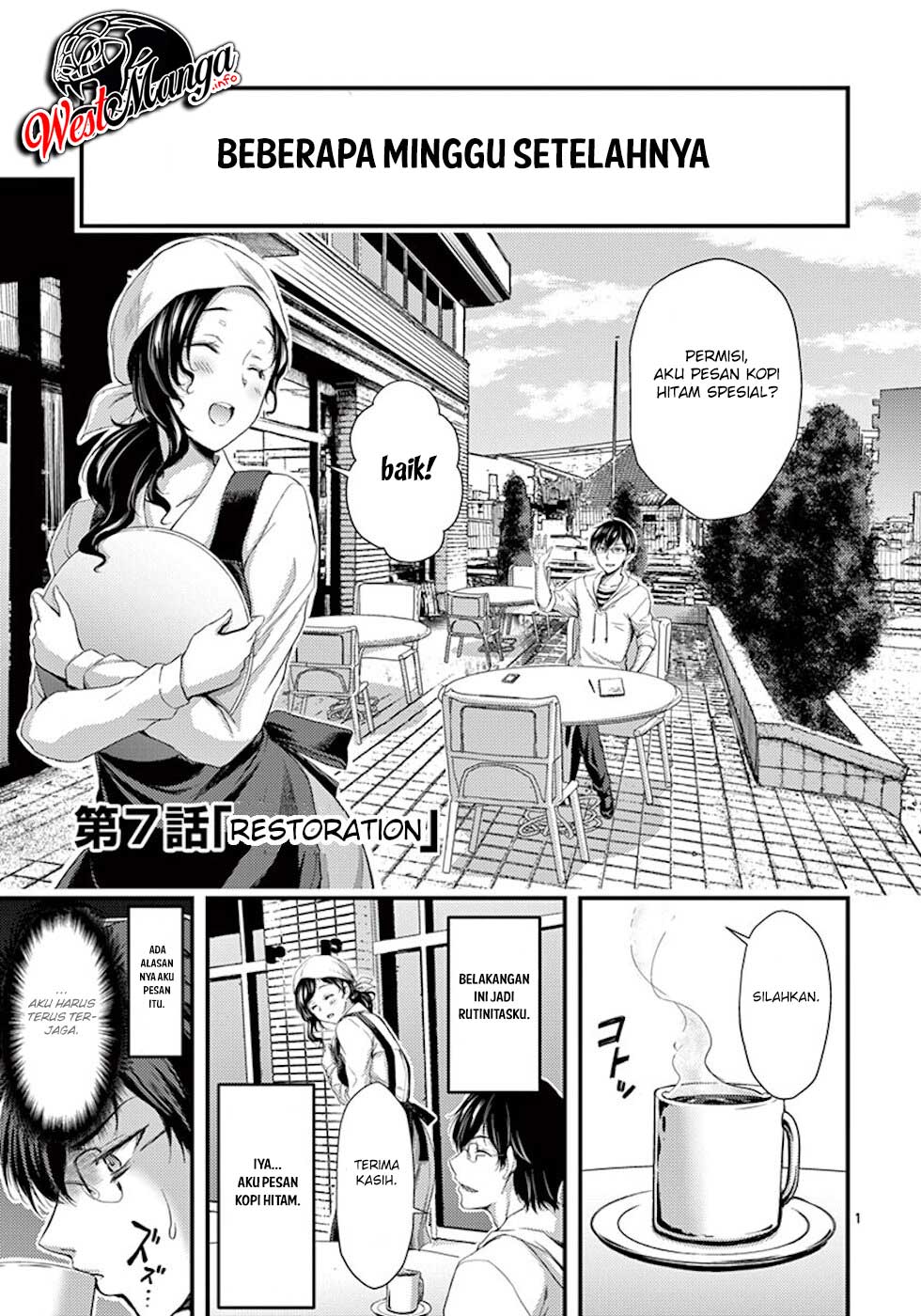 Dokuzakura Chapter 07 Gambar 2