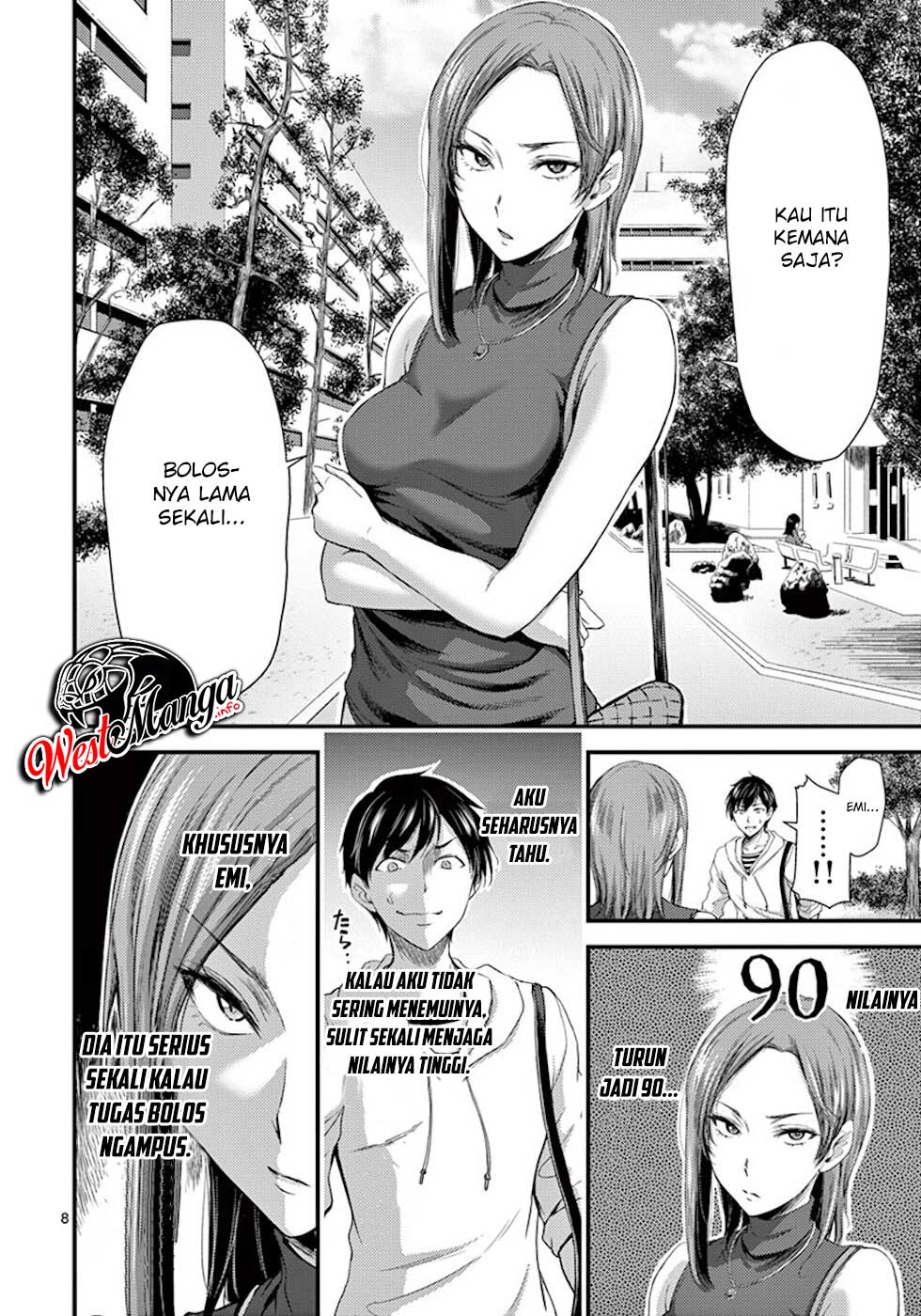Dokuzakura Chapter 07 Gambar 10