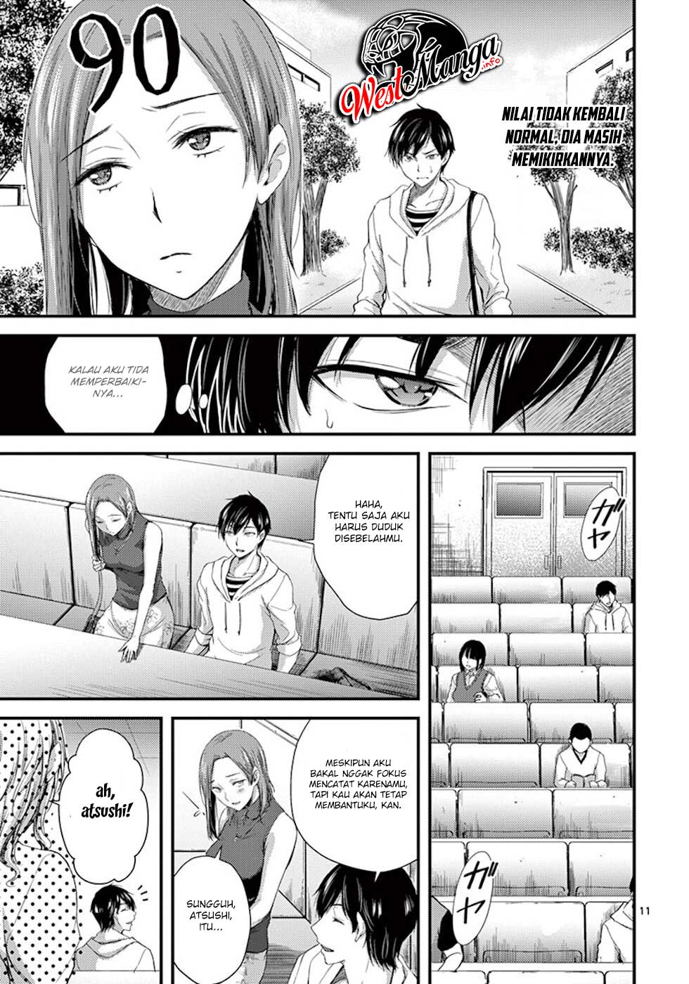Dokuzakura Chapter 07 Gambar 13