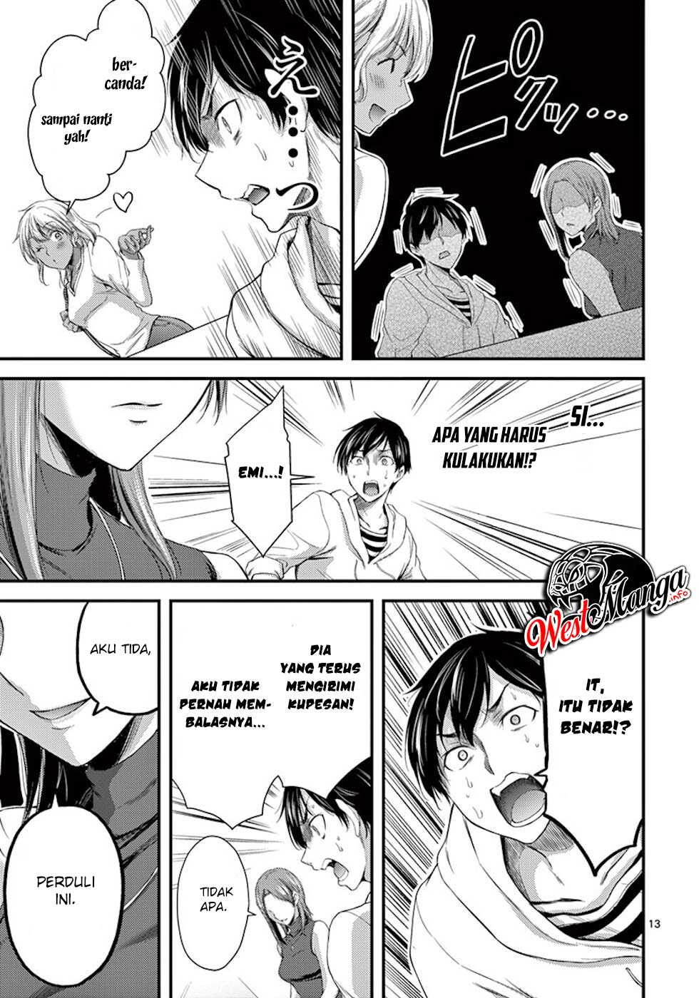 Dokuzakura Chapter 07 Gambar 15