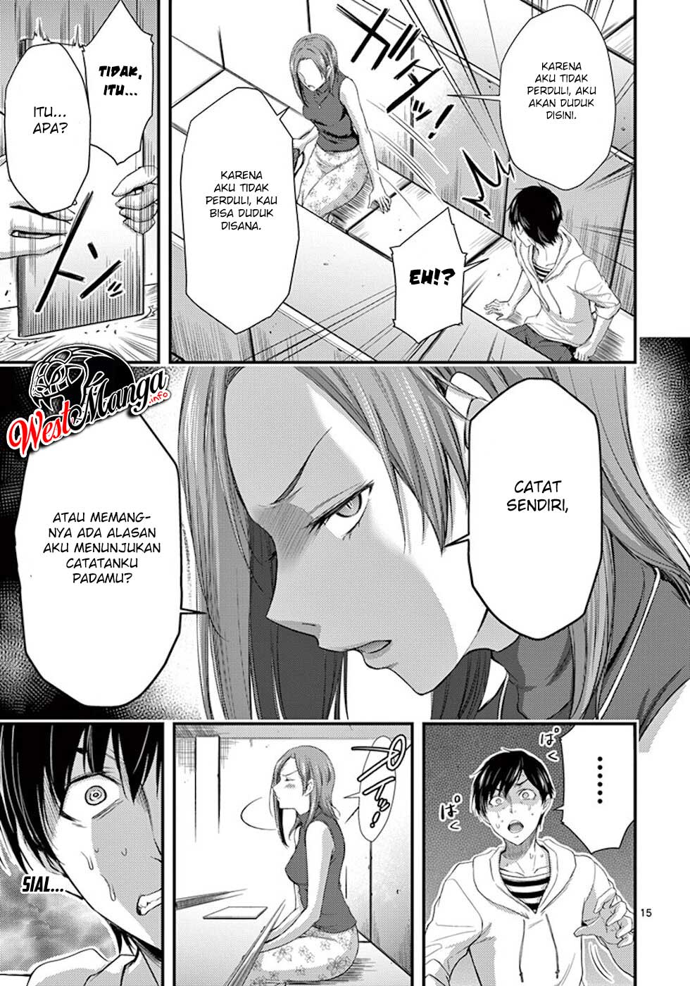 Dokuzakura Chapter 07 Gambar 17