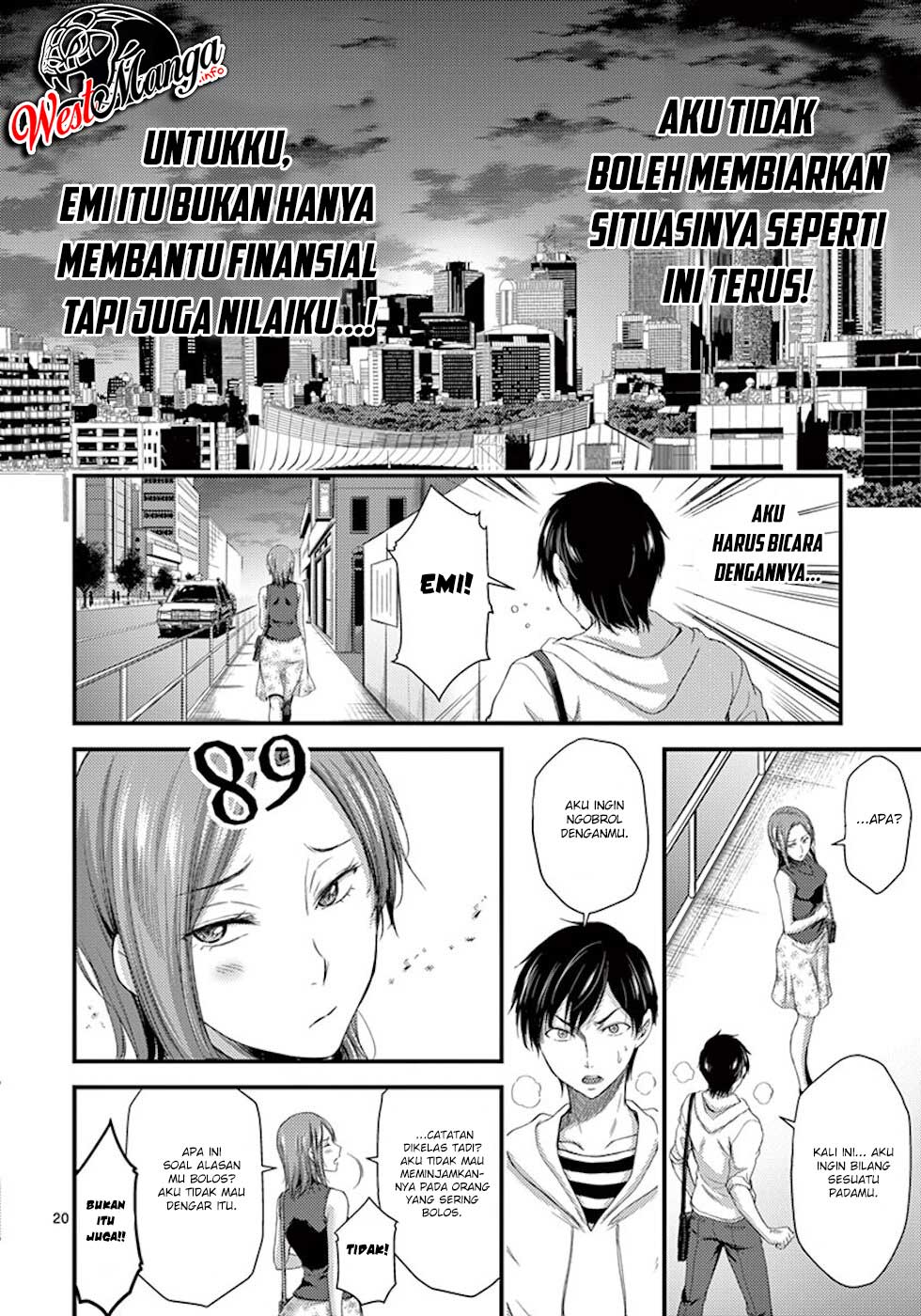 Dokuzakura Chapter 07 Gambar 22