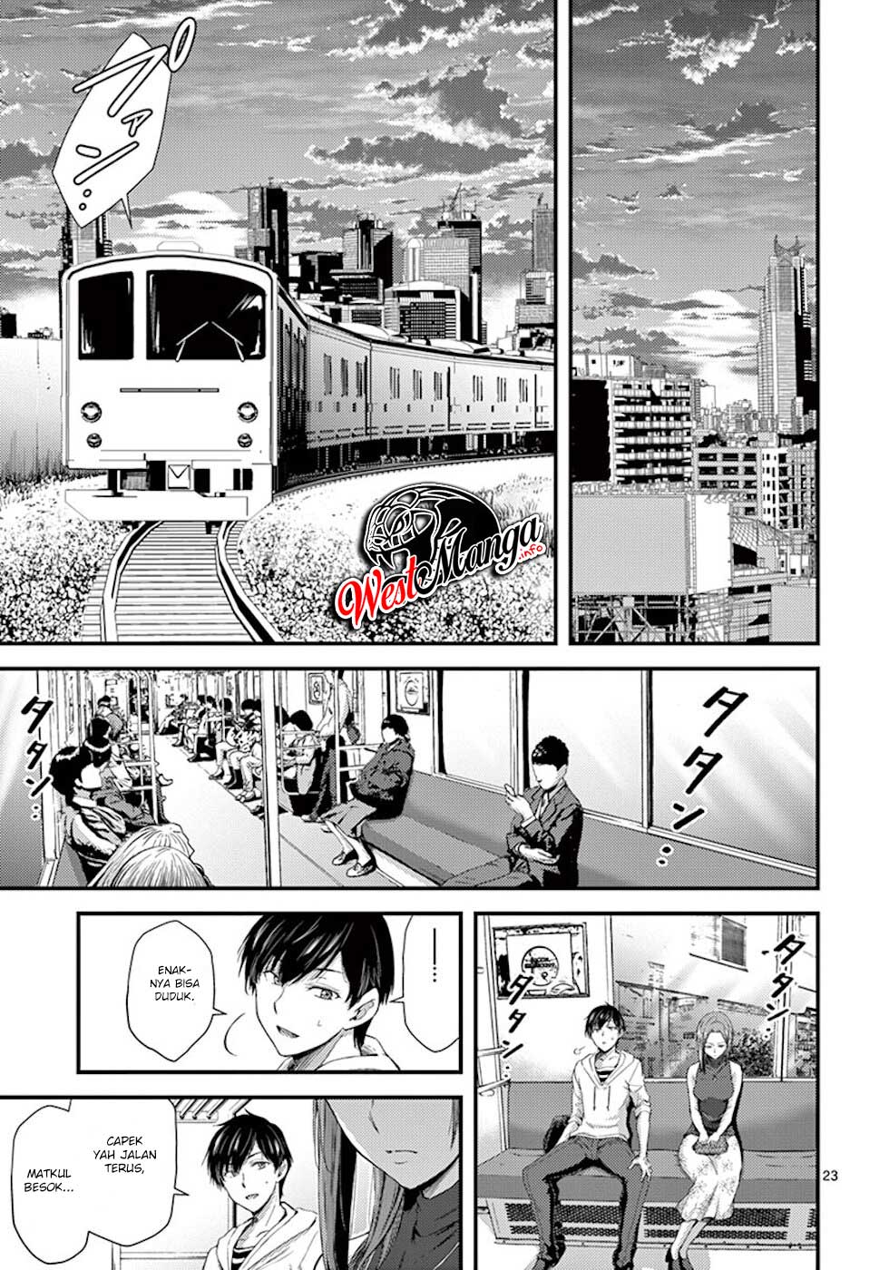 Dokuzakura Chapter 07 Gambar 26