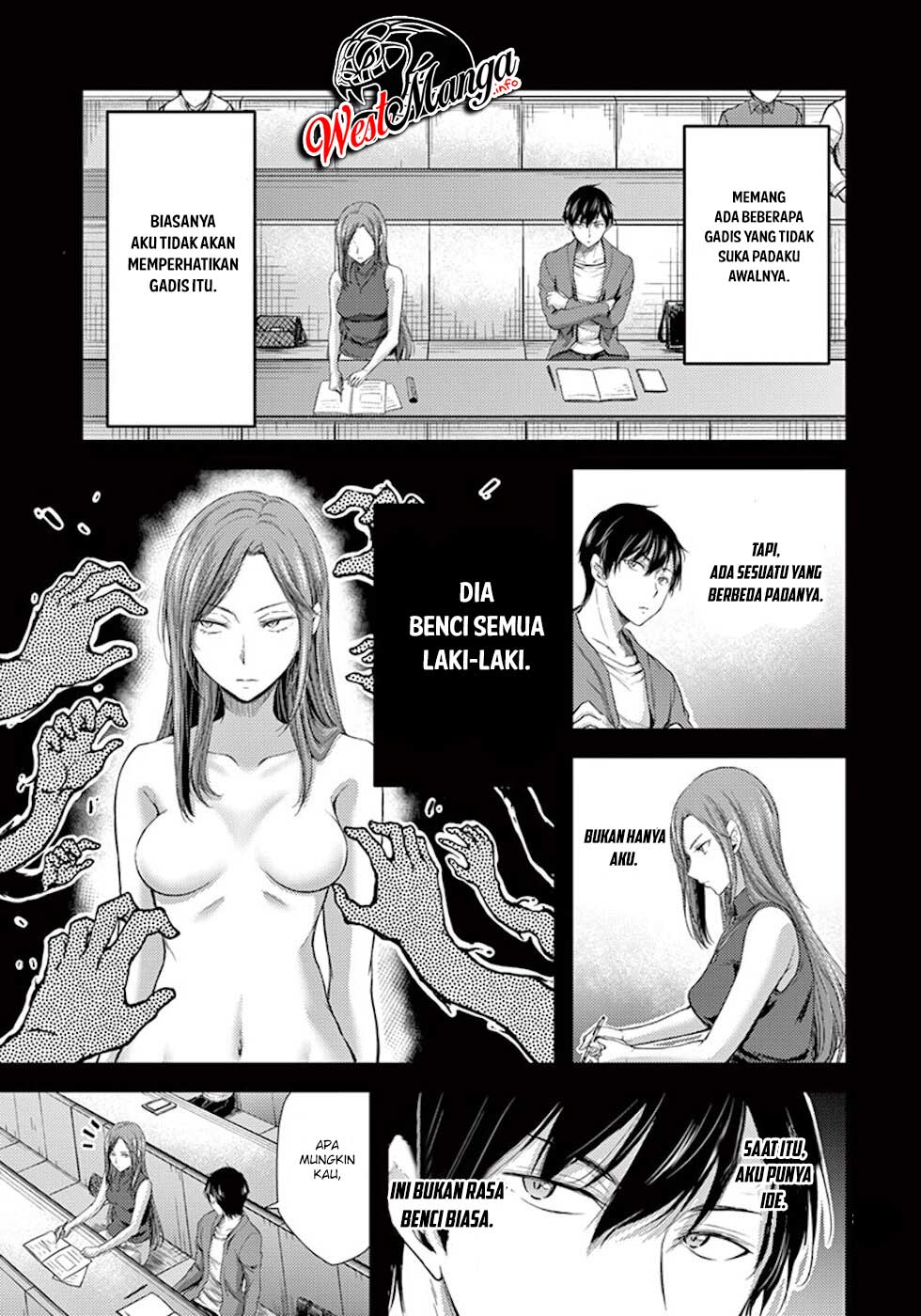 Dokuzakura Chapter 07 Gambar 30